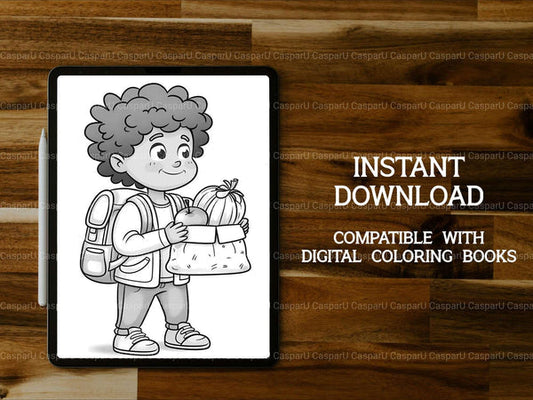 Celebrate the New School Year with Afro American Culture Coloring Pages