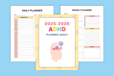 ADHD Adult Planner