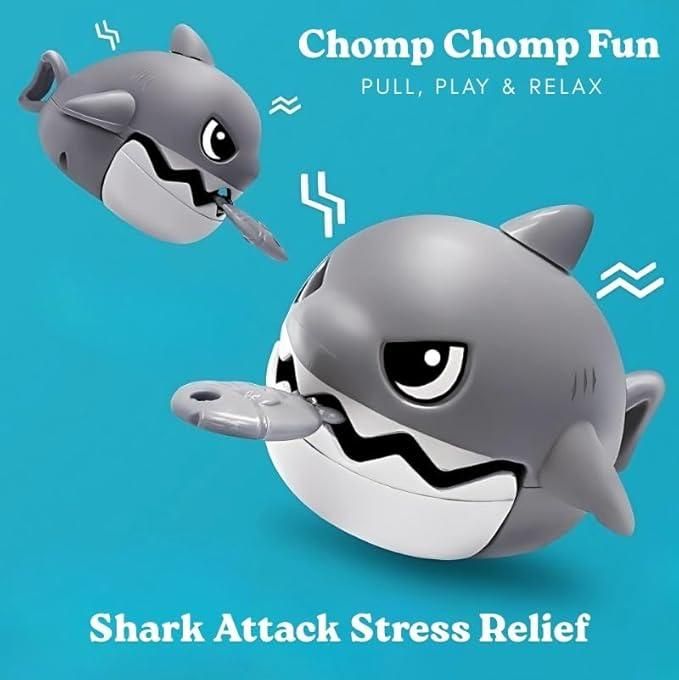 Pull Line Shark Keychain