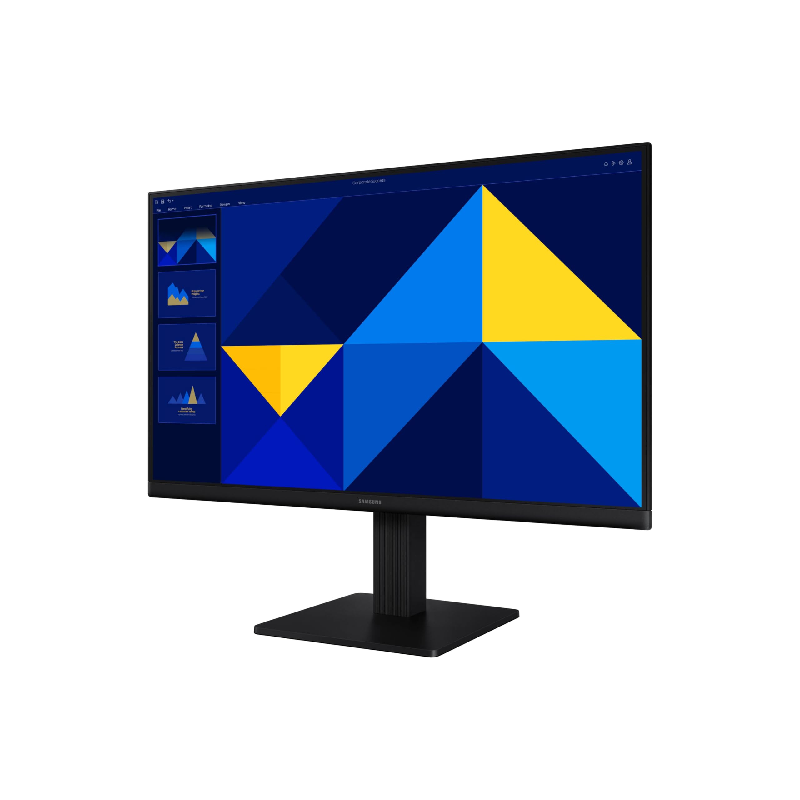 Samsung 27" (S30GD) Essential Monitor with IPS Panel and Tilt Only Stand, 100Hz Refresh Rate, Ergonomic Design, Advanced Eye Care, Game Mode, LS27D304GANXZA