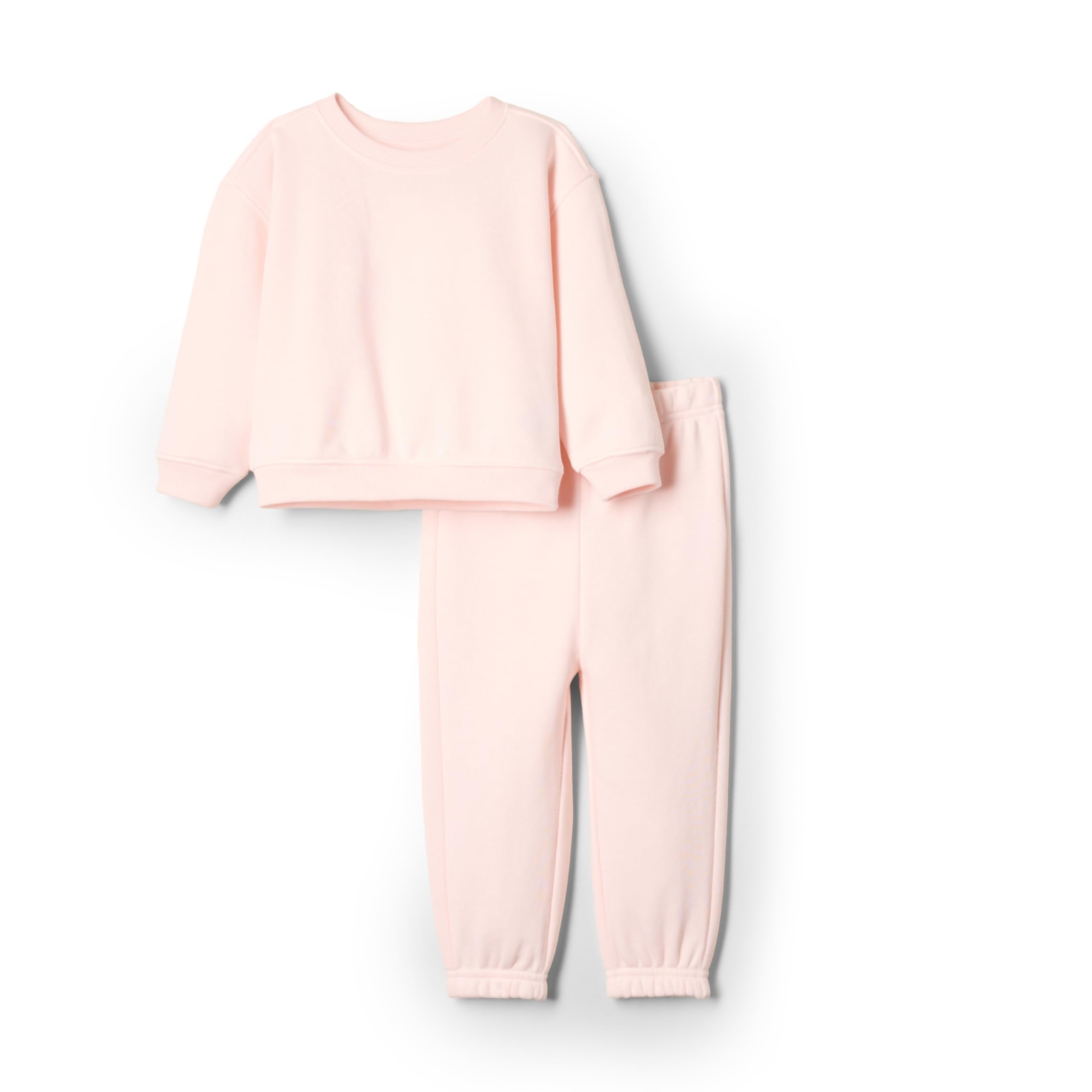 Amazon Essentials x Sofia Grainge Unisex Toddlers and Babies' Sweatshirt & Sweatpant Set
