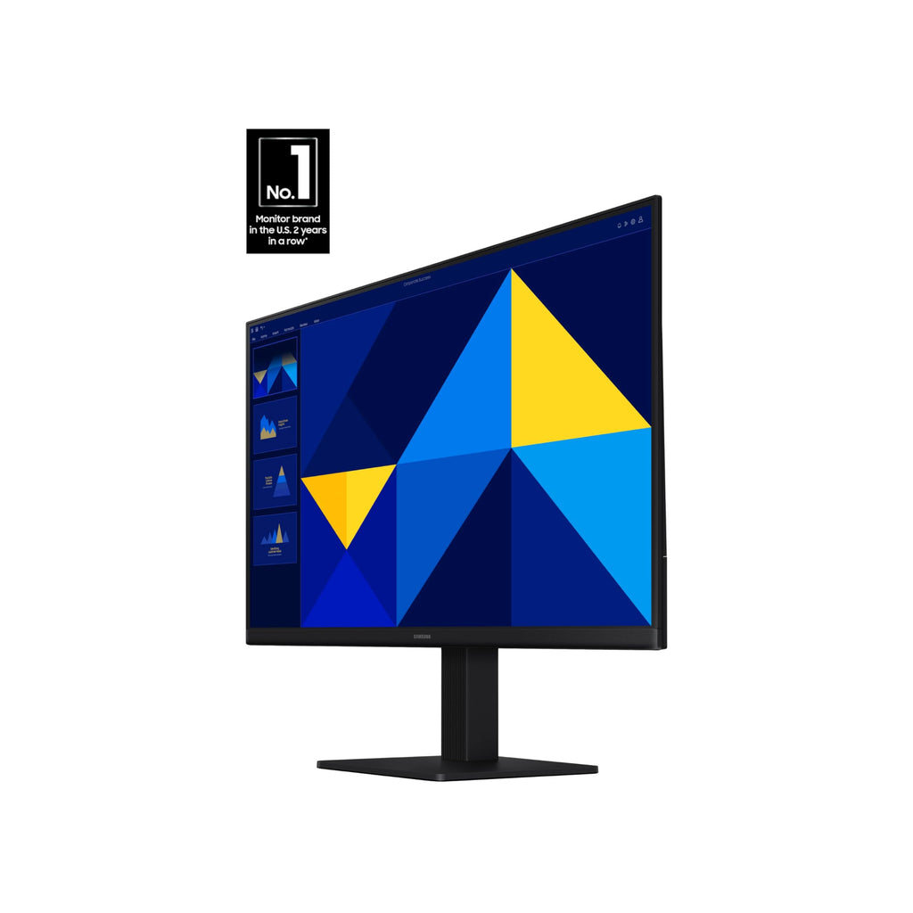 Samsung 27" (S30GD) Essential Monitor with IPS Panel and Tilt Only Stand, 100Hz Refresh Rate, Ergonomic Design, Advanced Eye Care, Game Mode, LS27D304GANXZA