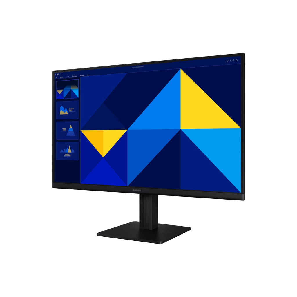 Samsung 27" (S30GD) Essential Monitor with IPS Panel and Tilt Only Stand, 100Hz Refresh Rate, Ergonomic Design, Advanced Eye Care, Game Mode, LS27D304GANXZA
