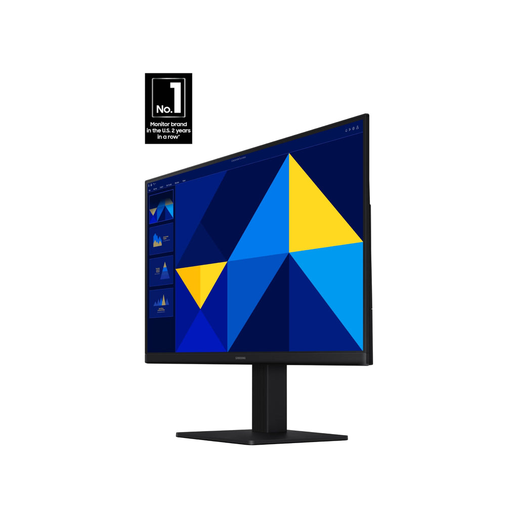 Samsung 27" (S30GD) Essential Monitor with IPS Panel and Tilt Only Stand, 100Hz Refresh Rate, Ergonomic Design, Advanced Eye Care, Game Mode, LS27D304GANXZA