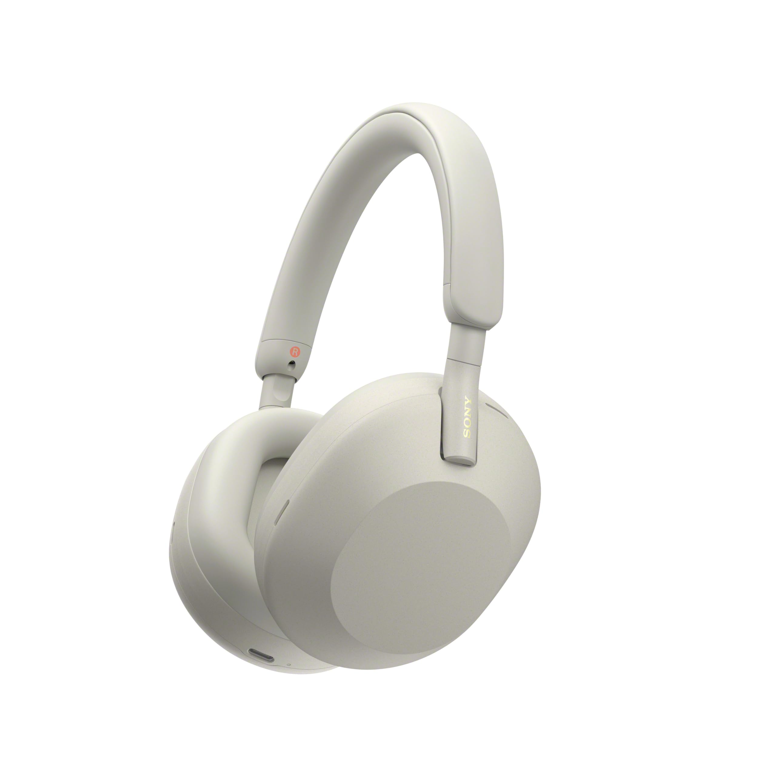 Sony WH-1000XM5 Premium Noise Canceling Headphones, Auto NC Optimizer, 30-Hour Battery, Alexa Voice Control, Black