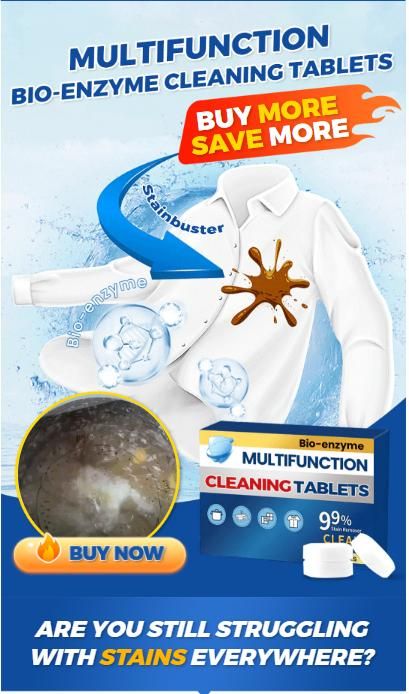 Multifunctional Cleaning Tablets 30piece (Pack of 1)