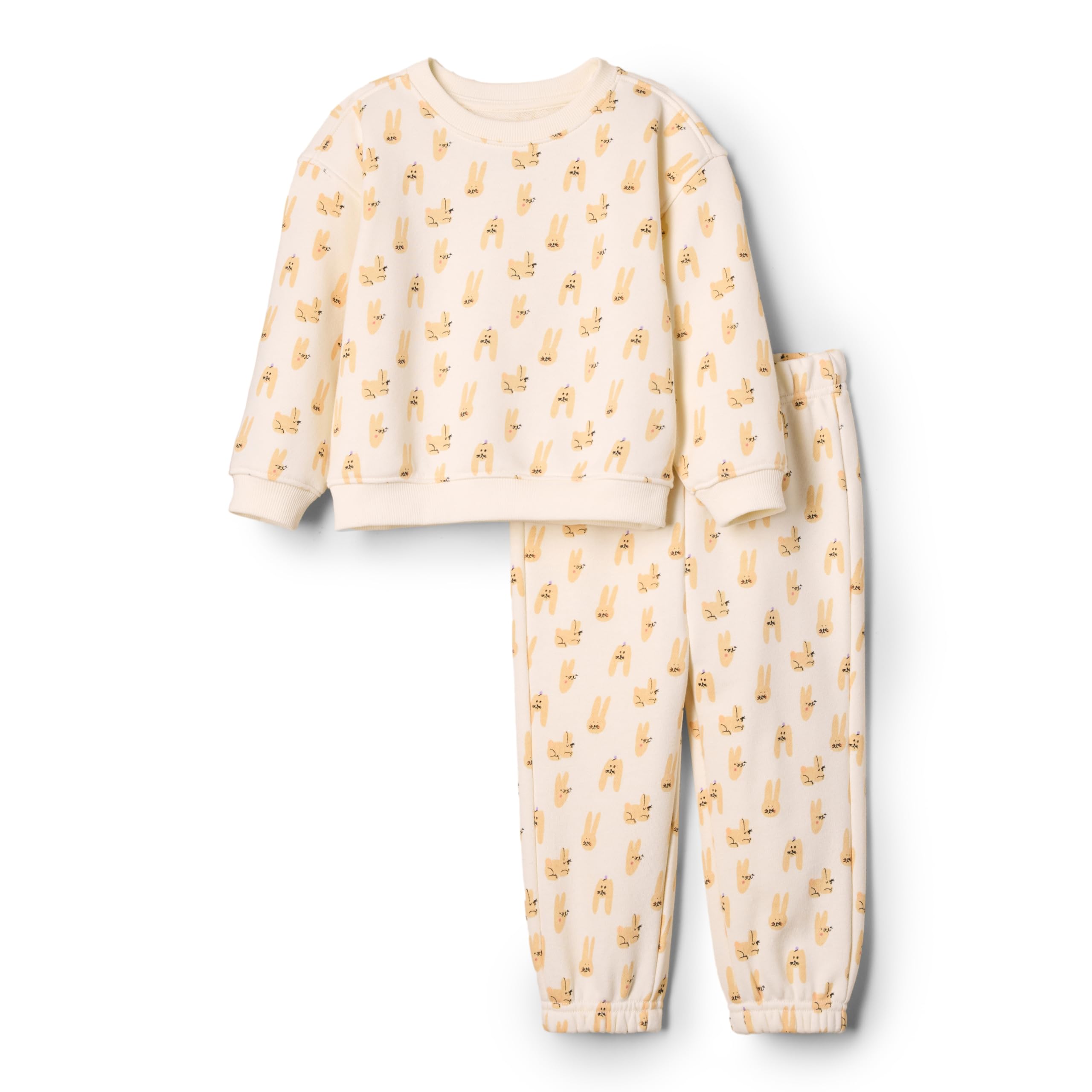 Amazon Essentials x Sofia Grainge Unisex Toddlers and Babies' Sweatshirt & Sweatpant Set