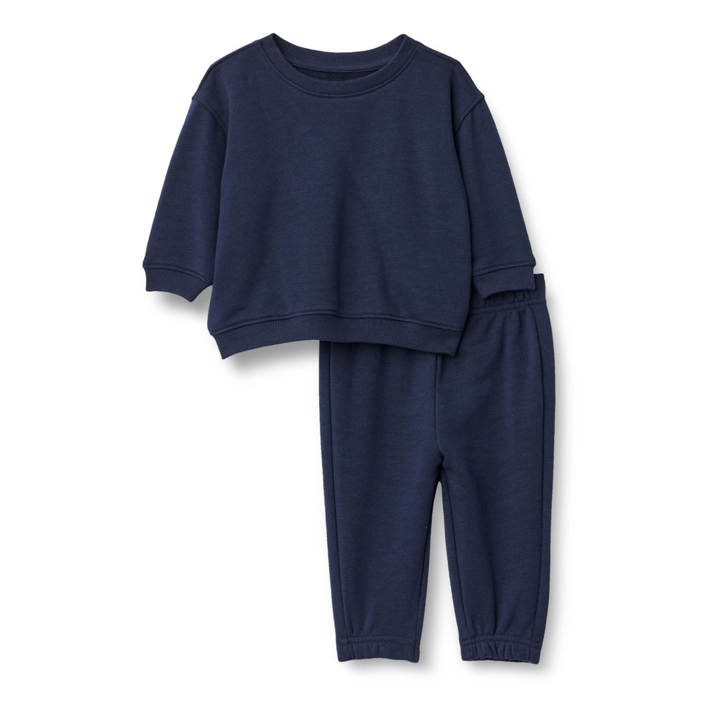 Amazon Essentials x Sofia Grainge Unisex Toddlers and Babies' Sweatshirt & Sweatpant Set