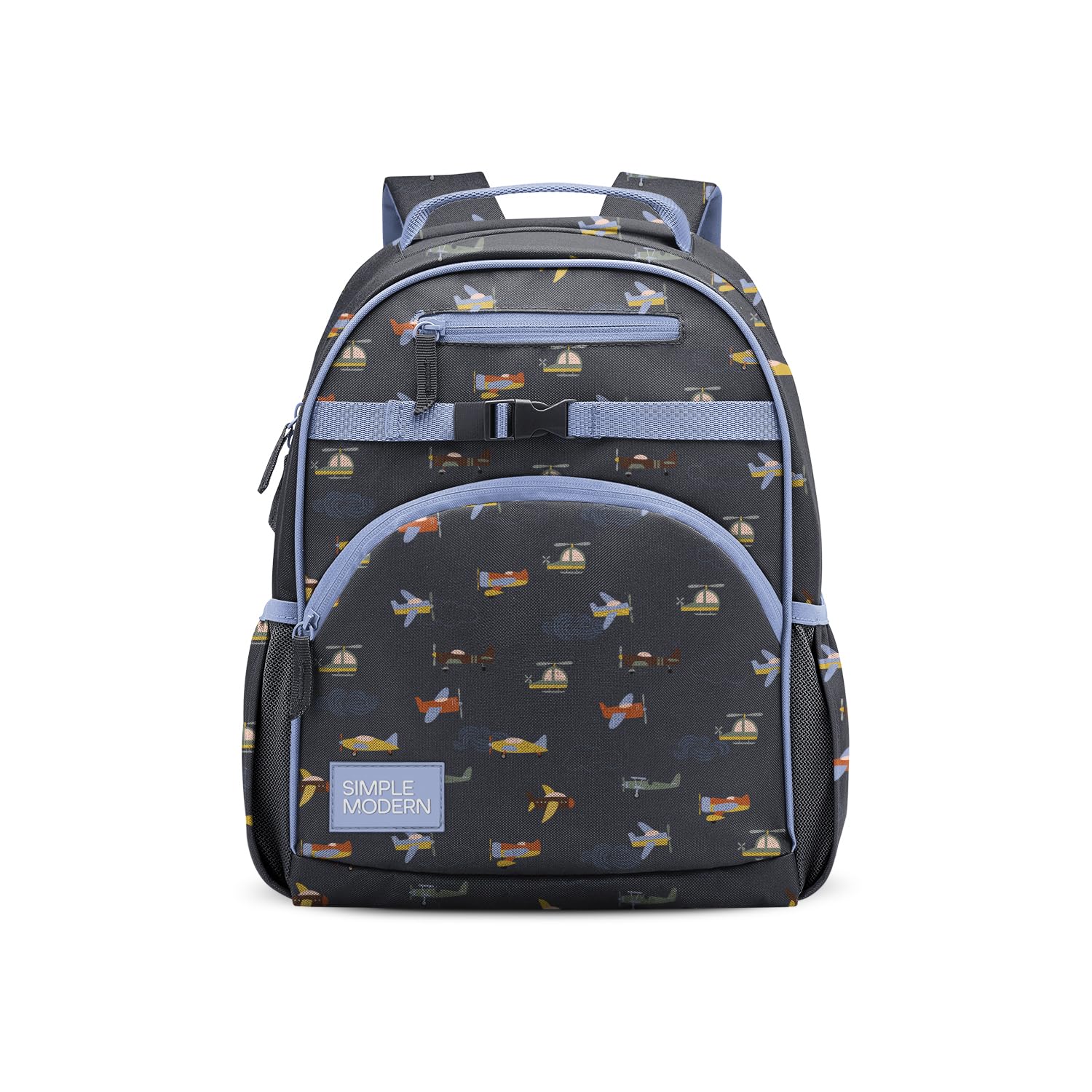 Simple Modern Medium Disney Toddler Backpack for School Girls and Boys | Kindergarten Elementary Kids Backpack | Fletcher Collection | Kids - 15" tall | Minnie Mouse Fun