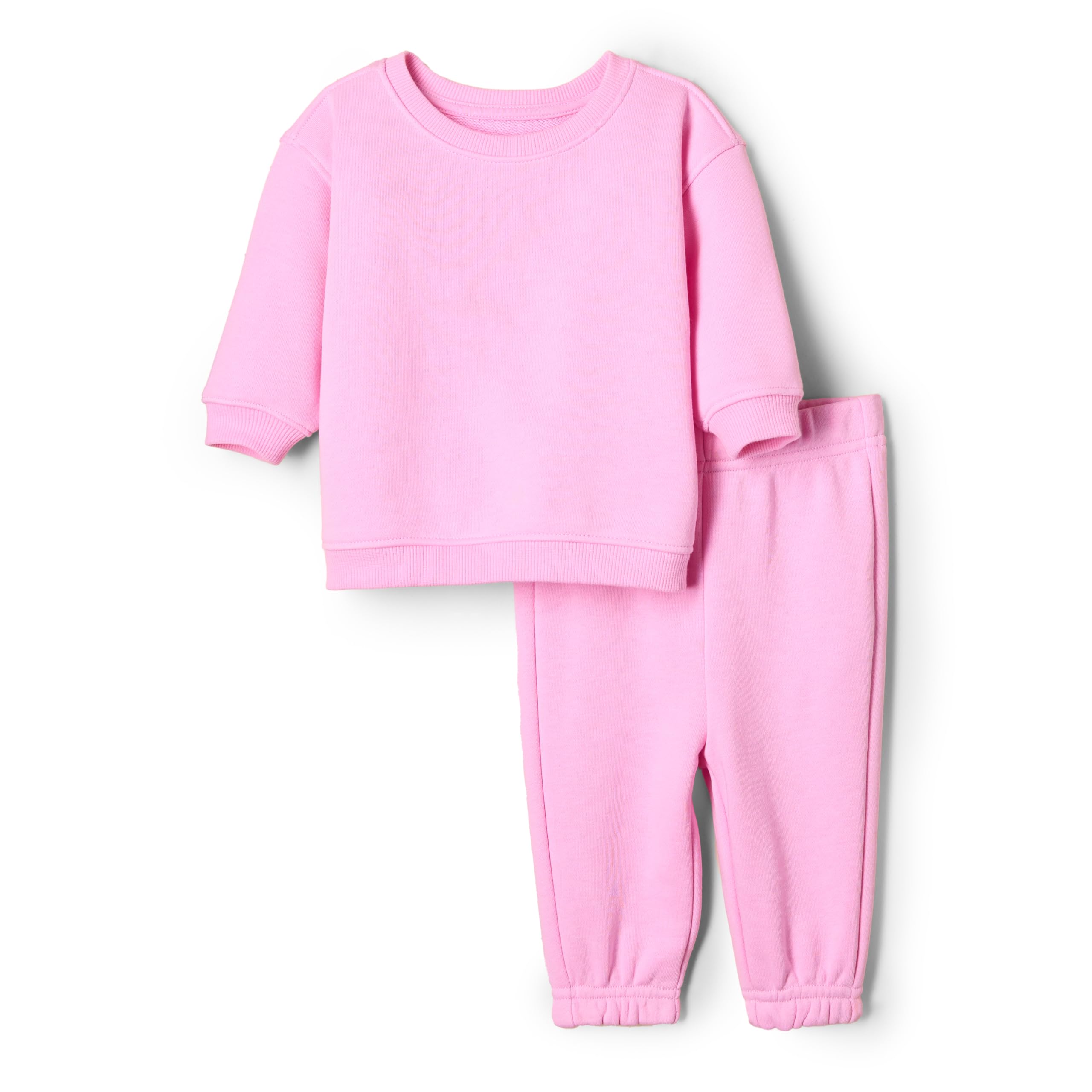 Amazon Essentials x Sofia Grainge Unisex Toddlers and Babies' Sweatshirt & Sweatpant Set