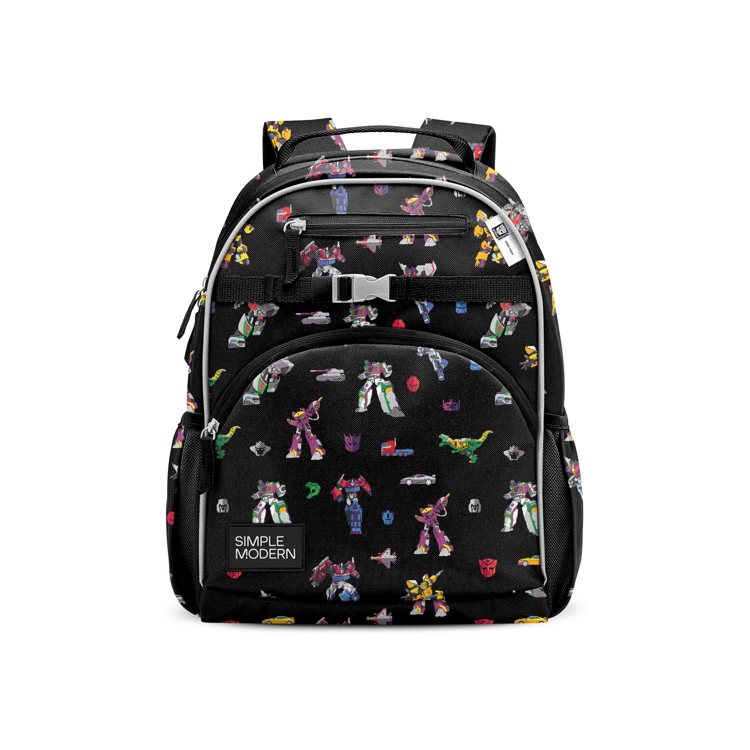 Simple Modern Medium Disney Toddler Backpack for School Girls and Boys | Kindergarten Elementary Kids Backpack | Fletcher Collection | Kids - 15" tall | Minnie Mouse Fun