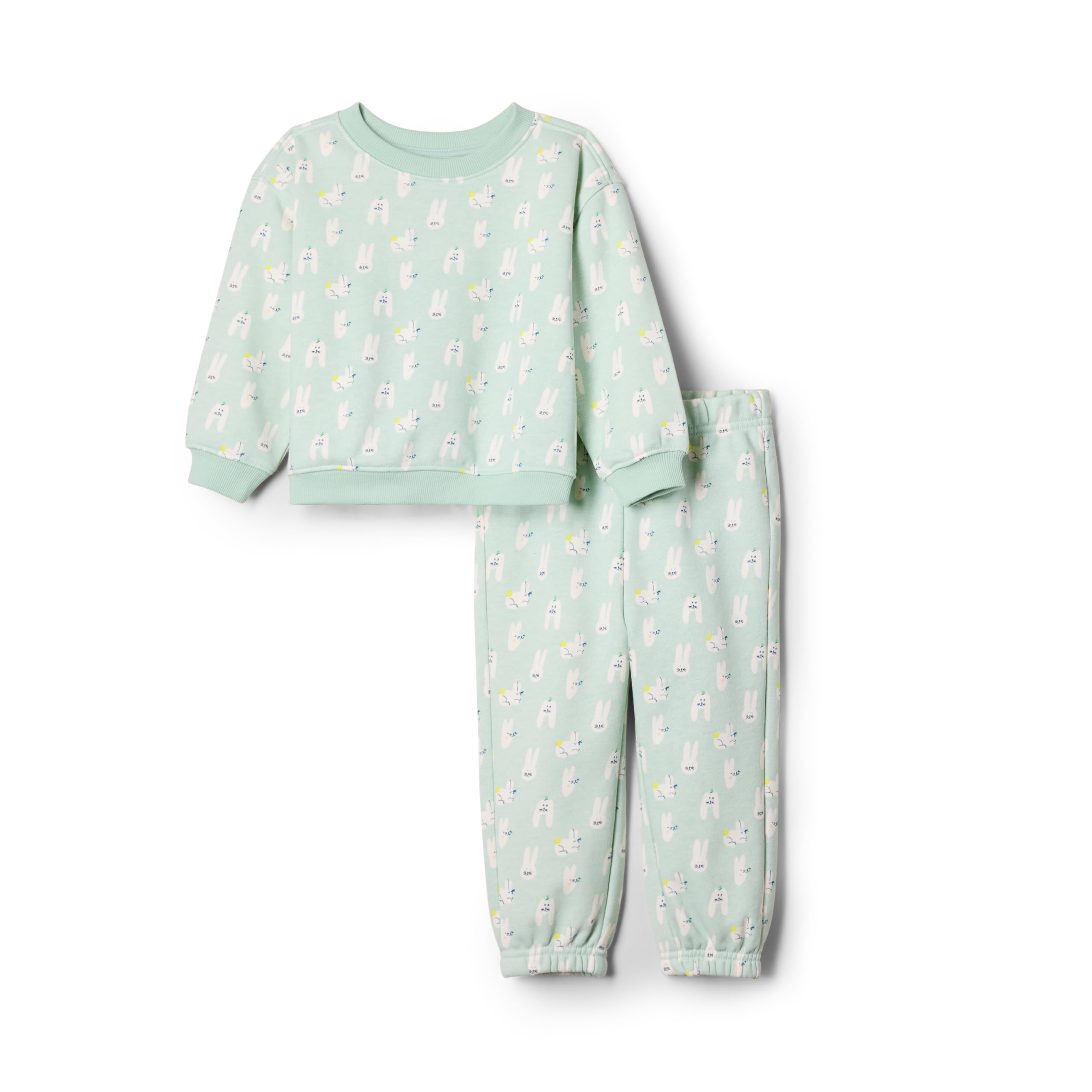 Amazon Essentials x Sofia Grainge Unisex Toddlers and Babies' Sweatshirt & Sweatpant Set