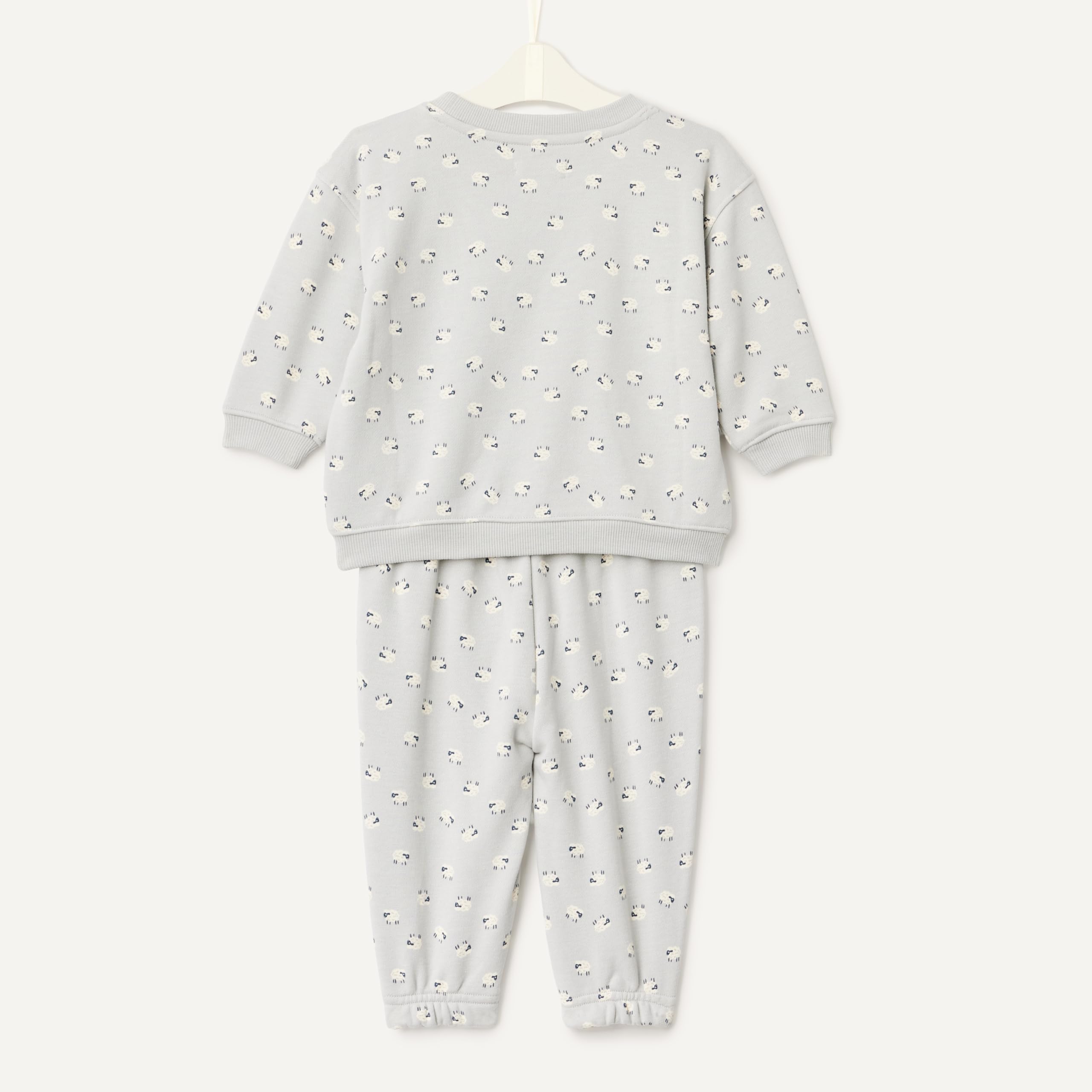 Amazon Essentials x Sofia Grainge Unisex Toddlers and Babies' Sweatshirt & Sweatpant Set