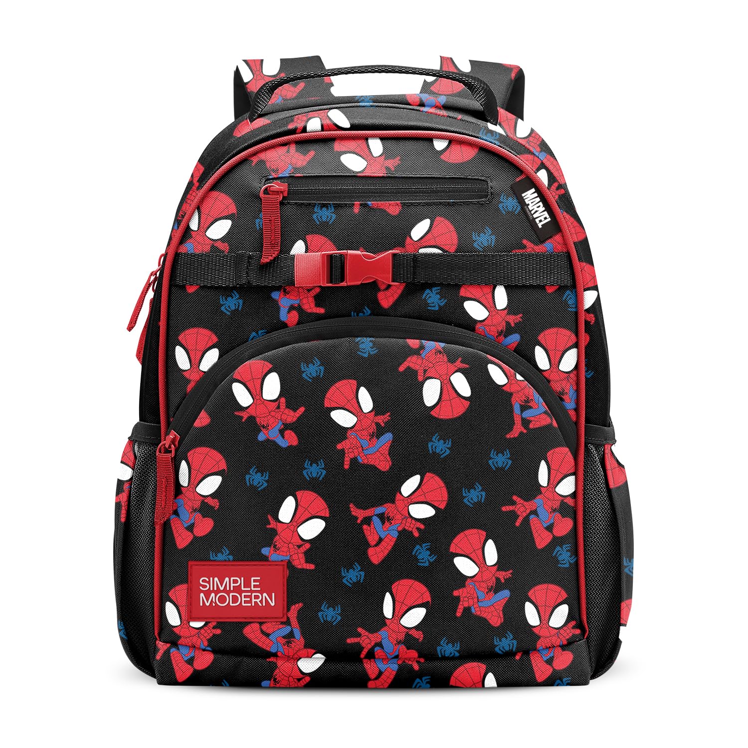 Simple Modern Medium Disney Toddler Backpack for School Girls and Boys | Kindergarten Elementary Kids Backpack | Fletcher Collection | Kids - 15" tall | Minnie Mouse Fun