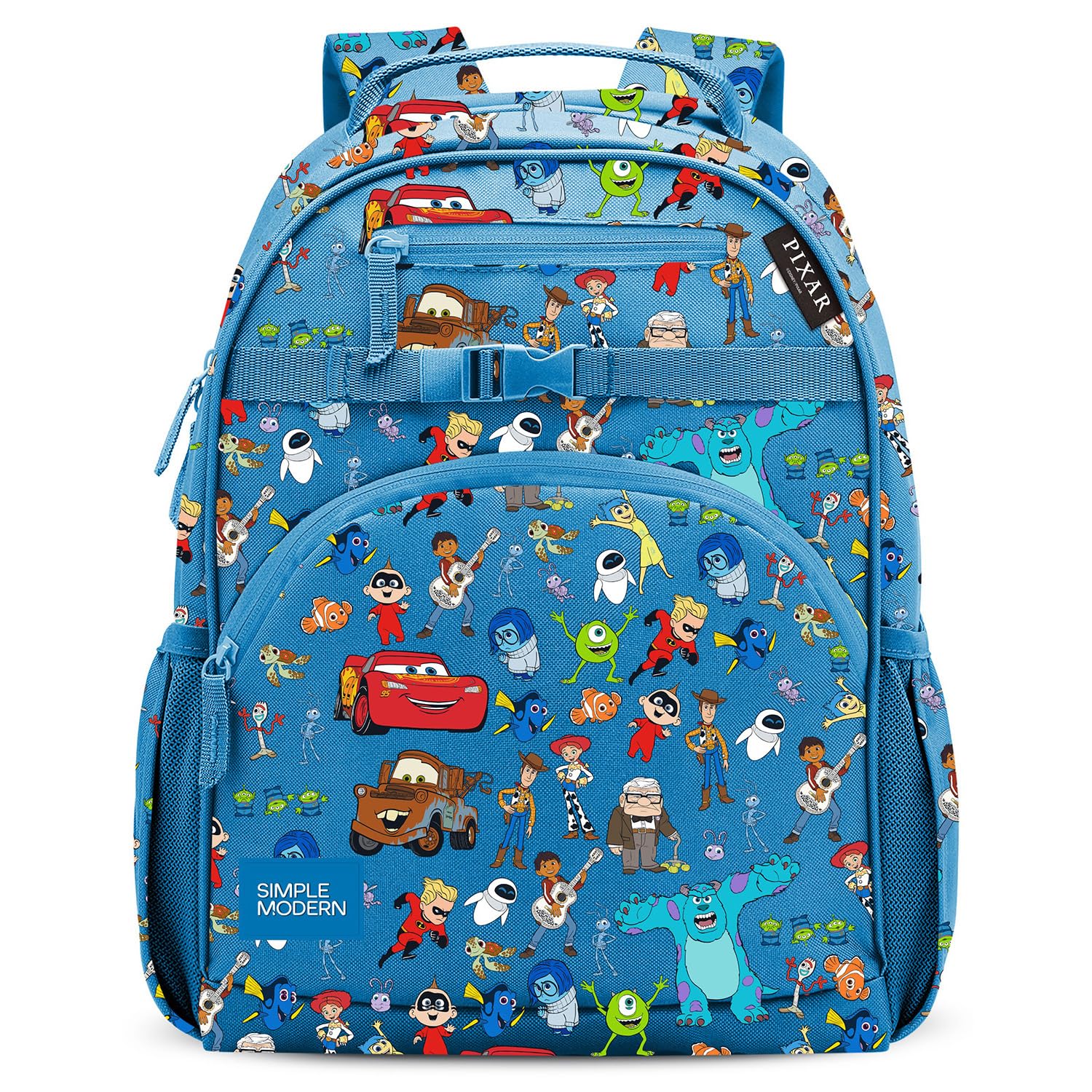 Simple Modern Medium Disney Toddler Backpack for School Girls and Boys | Kindergarten Elementary Kids Backpack | Fletcher Collection | Kids - 15" tall | Minnie Mouse Fun