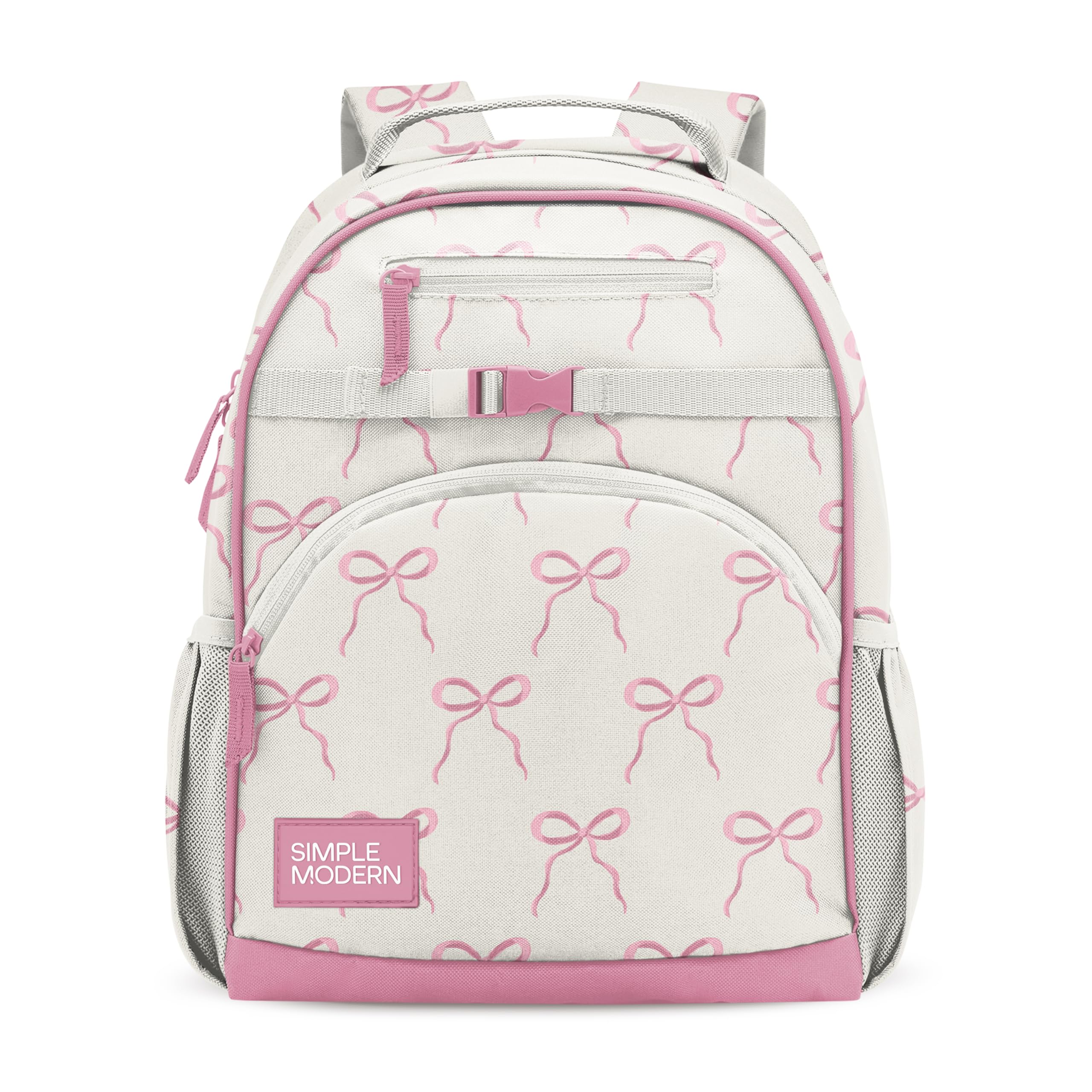 Simple Modern Medium Disney Toddler Backpack for School Girls and Boys | Kindergarten Elementary Kids Backpack | Fletcher Collection | Kids - 15" tall | Minnie Mouse Fun