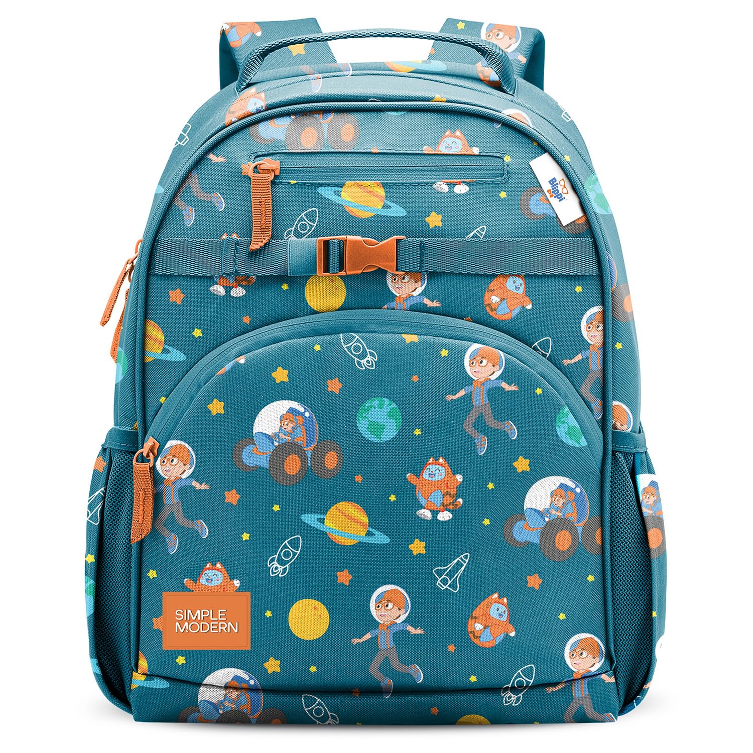 Simple Modern Medium Disney Toddler Backpack for School Girls and Boys | Kindergarten Elementary Kids Backpack | Fletcher Collection | Kids - 15" tall | Minnie Mouse Fun