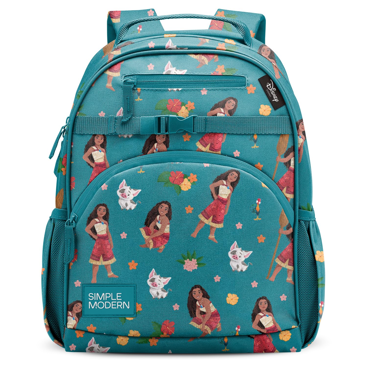 Simple Modern Medium Disney Toddler Backpack for School Girls and Boys | Kindergarten Elementary Kids Backpack | Fletcher Collection | Kids - 15" tall | Minnie Mouse Fun