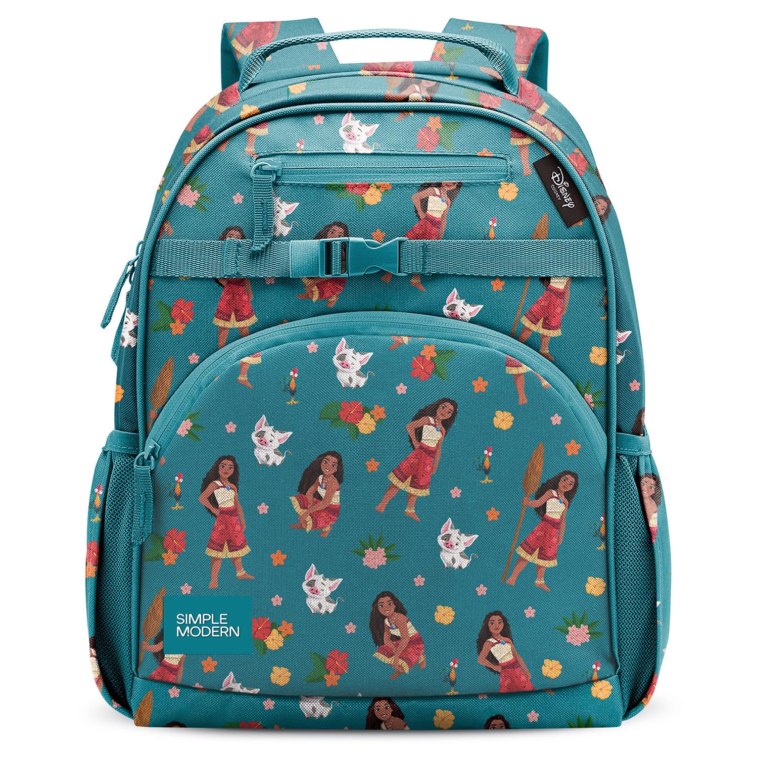Simple Modern Medium Disney Toddler Backpack for School Girls and Boys | Kindergarten Elementary Kids Backpack | Fletcher Collection | Kids - 15" tall | Minnie Mouse Fun