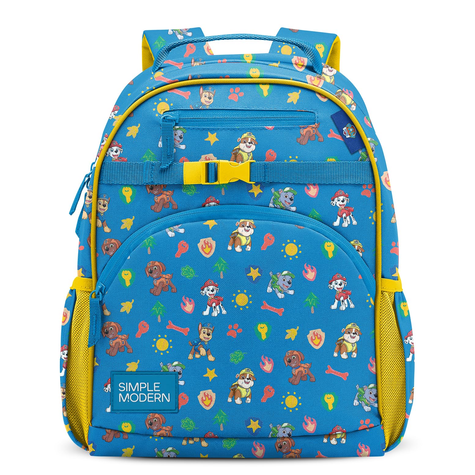 Simple Modern Medium Disney Toddler Backpack for School Girls and Boys | Kindergarten Elementary Kids Backpack | Fletcher Collection | Kids - 15" tall | Minnie Mouse Fun