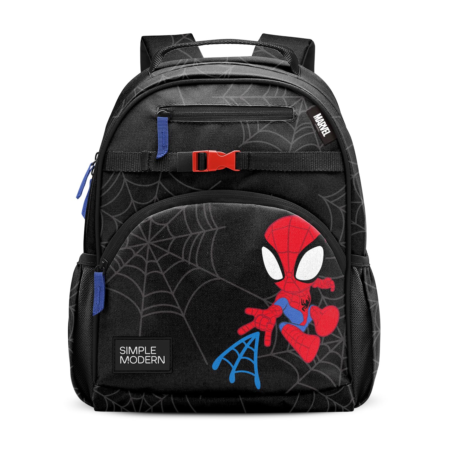 Simple Modern Medium Disney Toddler Backpack for School Girls and Boys | Kindergarten Elementary Kids Backpack | Fletcher Collection | Kids - 15" tall | Minnie Mouse Fun