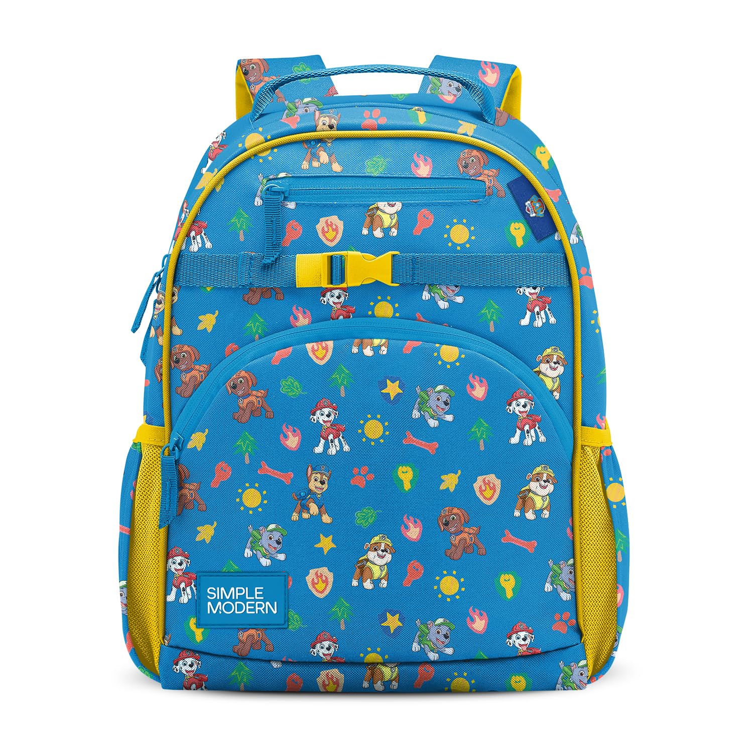 Simple Modern Medium Disney Toddler Backpack for School Girls and Boys | Kindergarten Elementary Kids Backpack | Fletcher Collection | Kids - 15" tall | Minnie Mouse Fun