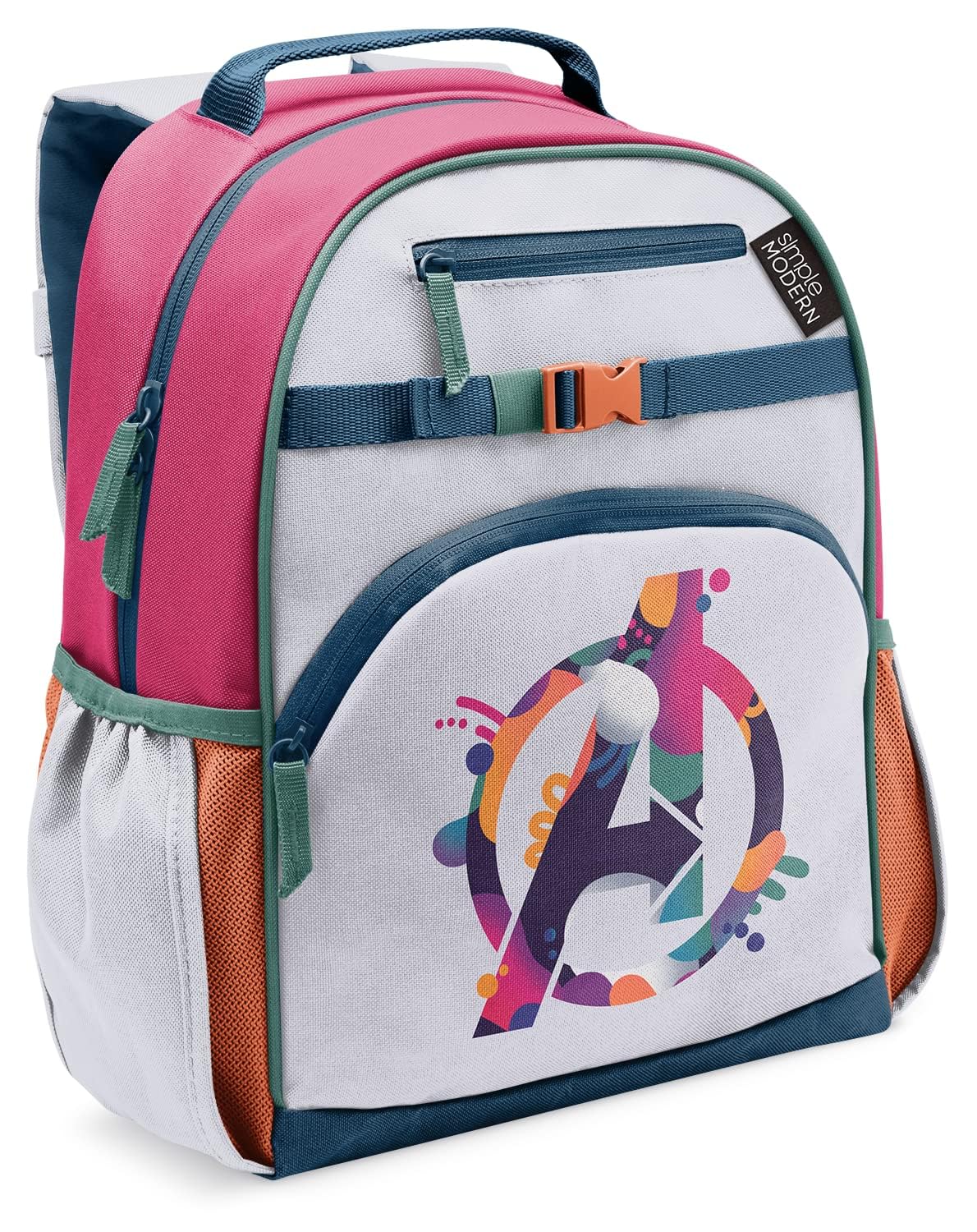Simple Modern Medium Disney Toddler Backpack for School Girls and Boys | Kindergarten Elementary Kids Backpack | Fletcher Collection | Kids - 15" tall | Minnie Mouse Fun
