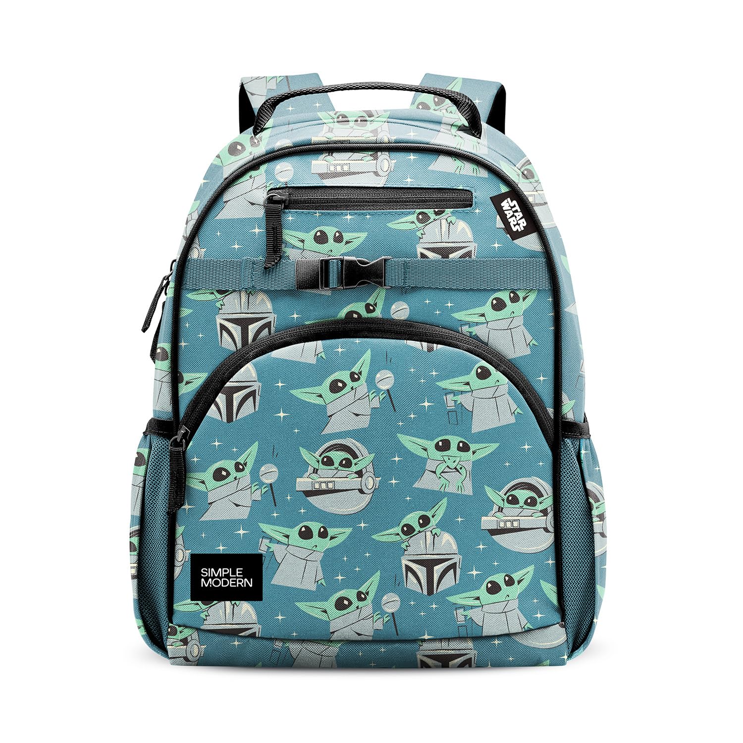 Simple Modern Medium Disney Toddler Backpack for School Girls and Boys | Kindergarten Elementary Kids Backpack | Fletcher Collection | Kids - 15" tall | Minnie Mouse Fun