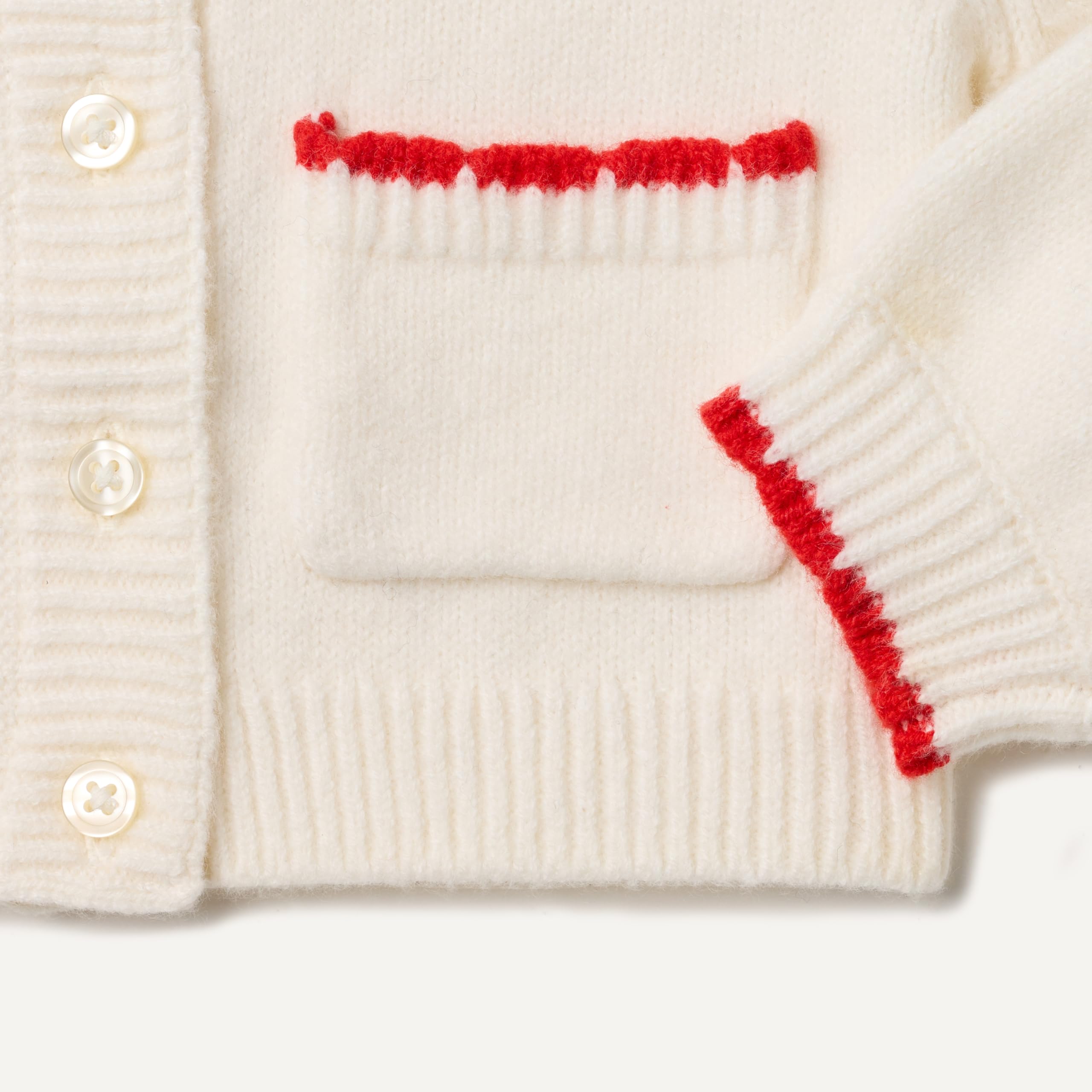 Amazon Essentials x Sofia Grainge Babies, Toddlers and Girls' Cardigan Sweater