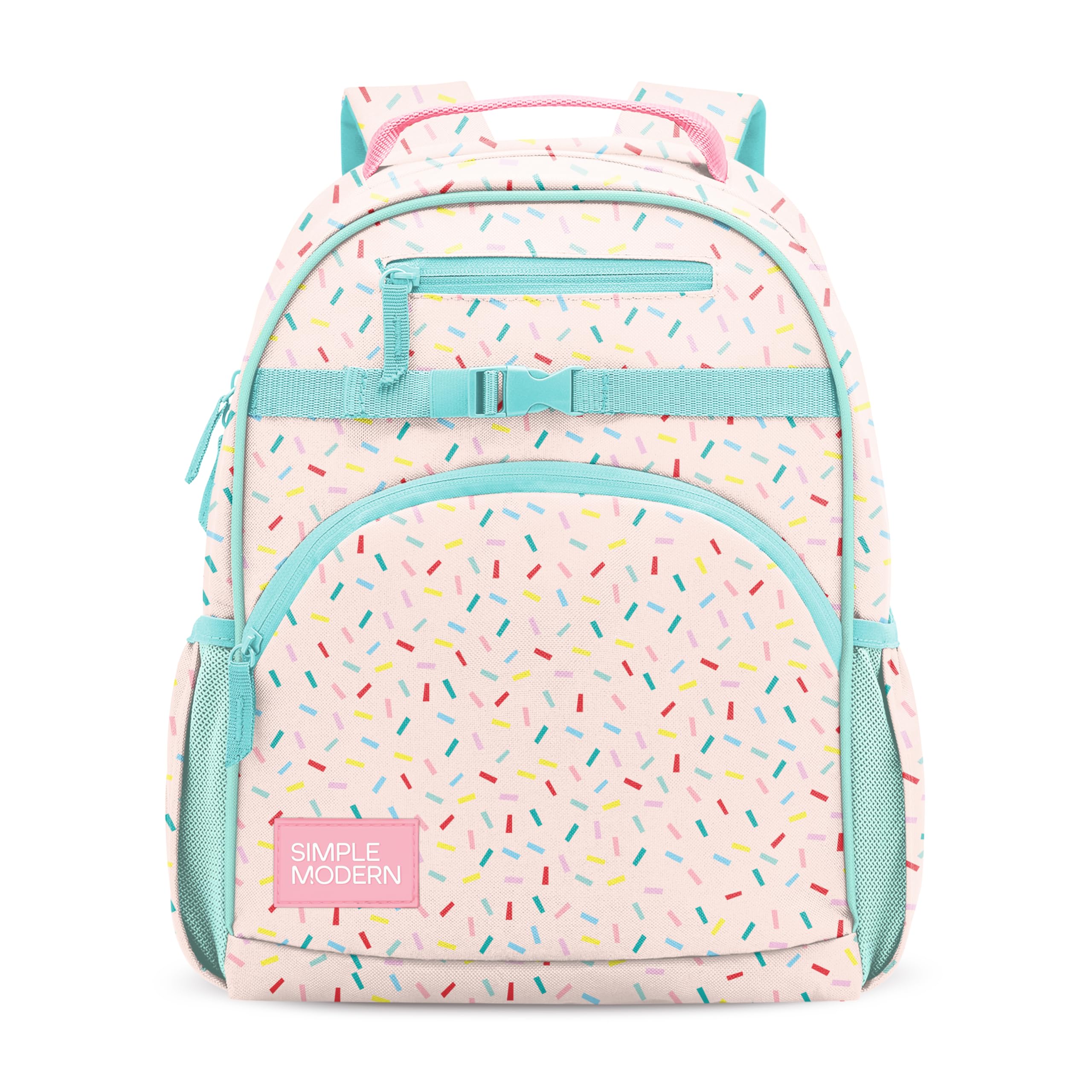 Simple Modern Medium Disney Toddler Backpack for School Girls and Boys | Kindergarten Elementary Kids Backpack | Fletcher Collection | Kids - 15" tall | Minnie Mouse Fun