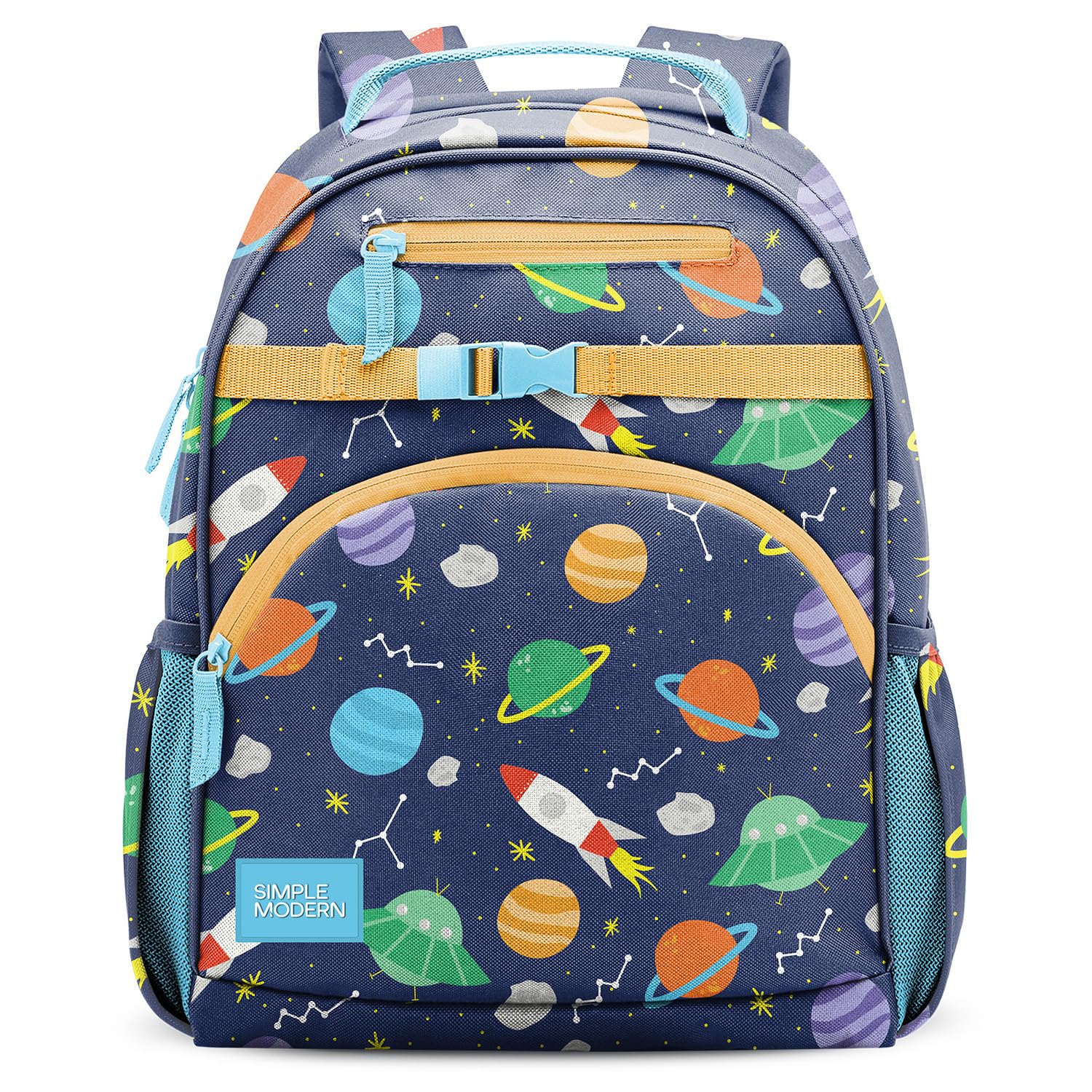 Simple Modern Medium Disney Toddler Backpack for School Girls and Boys | Kindergarten Elementary Kids Backpack | Fletcher Collection | Kids - 15" tall | Minnie Mouse Fun
