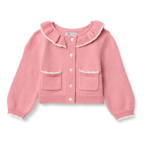 Amazon Essentials x Sofia Grainge Babies, Toddlers and Girls' Cardigan Sweater