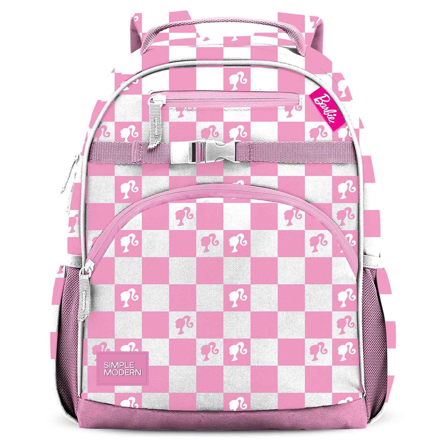 Simple Modern Medium Disney Toddler Backpack for School Girls and Boys | Kindergarten Elementary Kids Backpack | Fletcher Collection | Kids - 15" tall | Minnie Mouse Fun