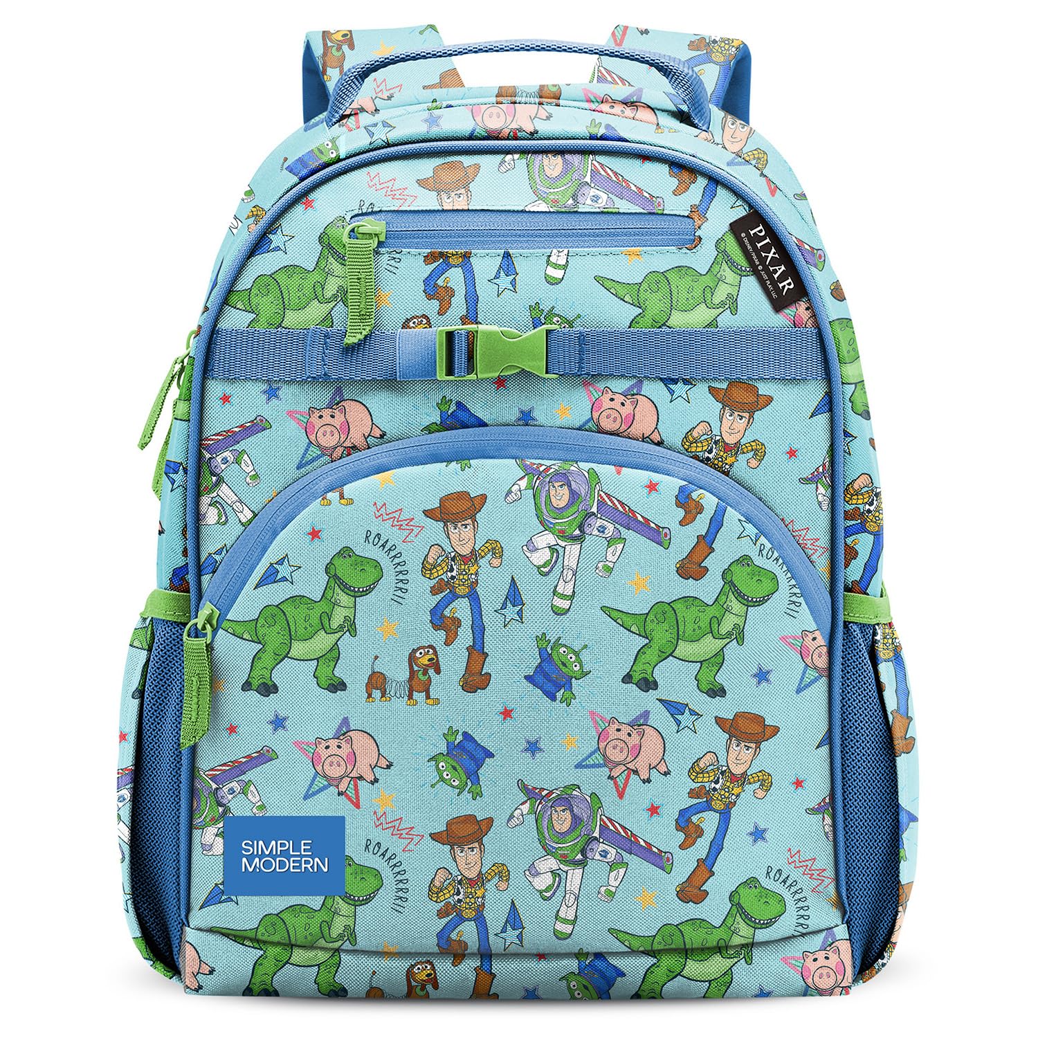 Simple Modern Medium Disney Toddler Backpack for School Girls and Boys | Kindergarten Elementary Kids Backpack | Fletcher Collection | Kids - 15" tall | Minnie Mouse Fun