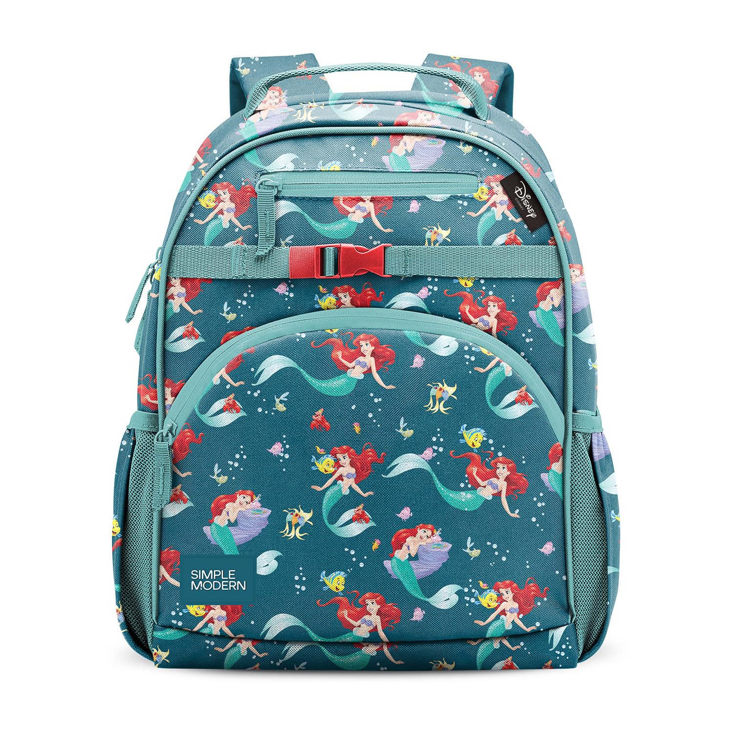 Simple Modern Medium Disney Toddler Backpack for School Girls and Boys | Kindergarten Elementary Kids Backpack | Fletcher Collection | Kids - 15" tall | Minnie Mouse Fun