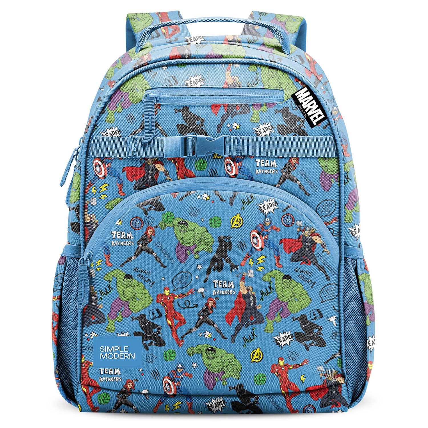 Simple Modern Medium Disney Toddler Backpack for School Girls and Boys | Kindergarten Elementary Kids Backpack | Fletcher Collection | Kids - 15" tall | Minnie Mouse Fun