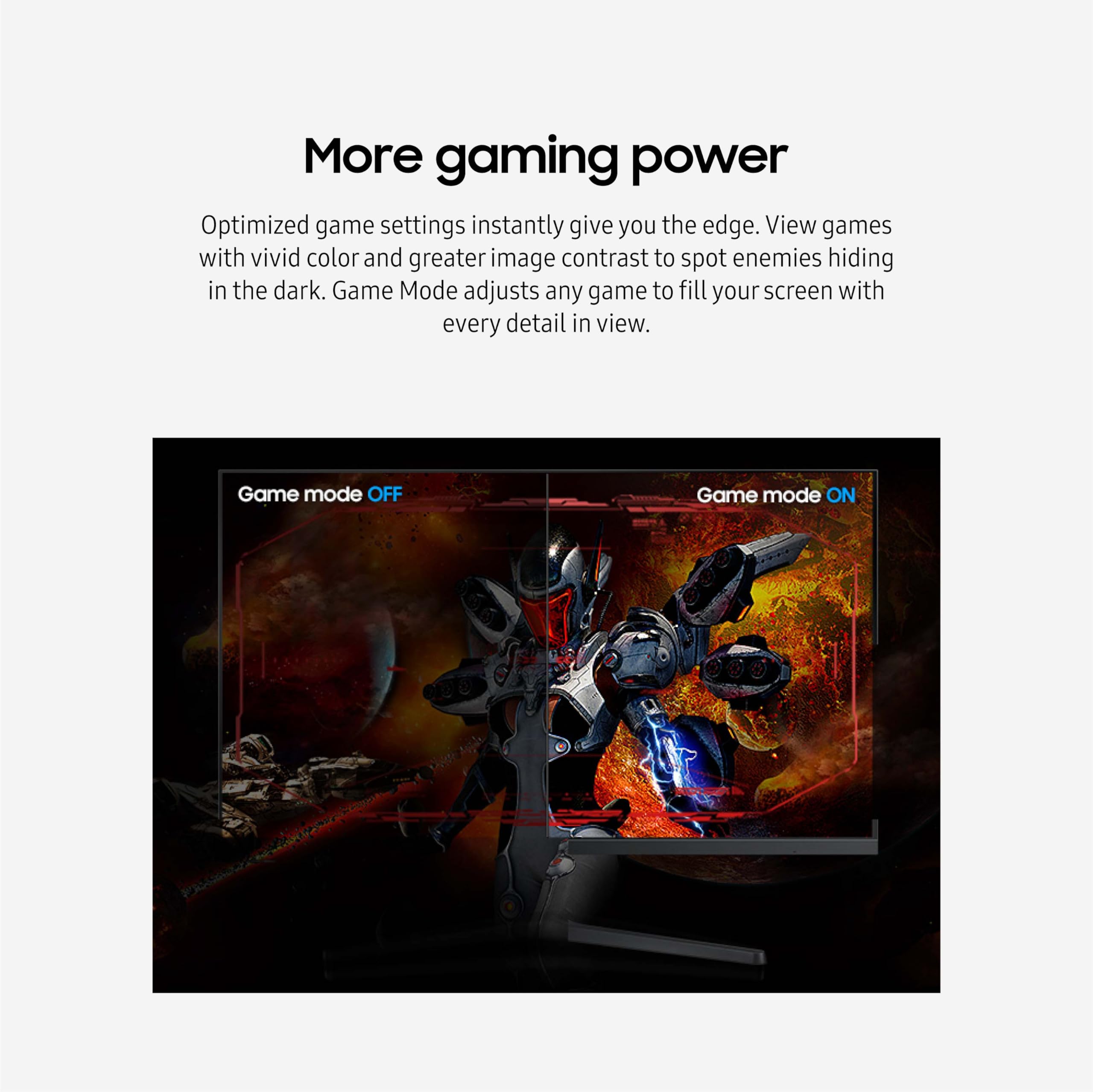 Samsung 27" (S30GD) Essential Monitor with IPS Panel and Tilt Only Stand, 100Hz Refresh Rate, Ergonomic Design, Advanced Eye Care, Game Mode, LS27D304GANXZA