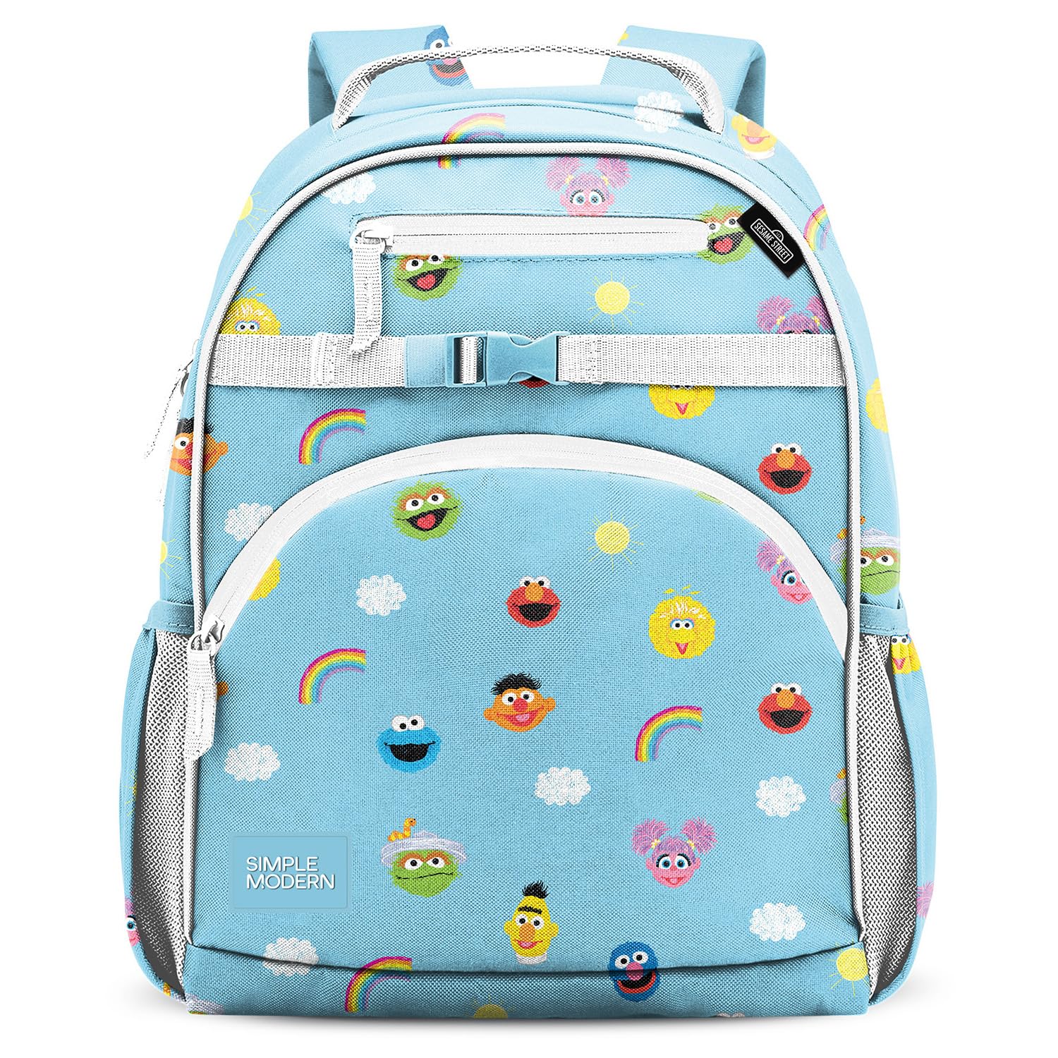 Simple Modern Medium Disney Toddler Backpack for School Girls and Boys | Kindergarten Elementary Kids Backpack | Fletcher Collection | Kids - 15" tall | Minnie Mouse Fun