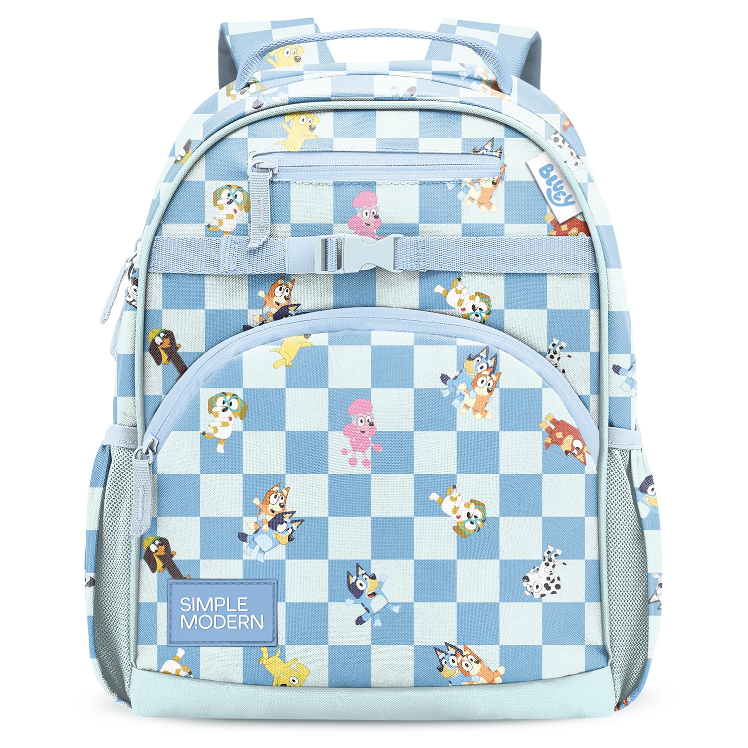Simple Modern Medium Disney Toddler Backpack for School Girls and Boys | Kindergarten Elementary Kids Backpack | Fletcher Collection | Kids - 15" tall | Minnie Mouse Fun