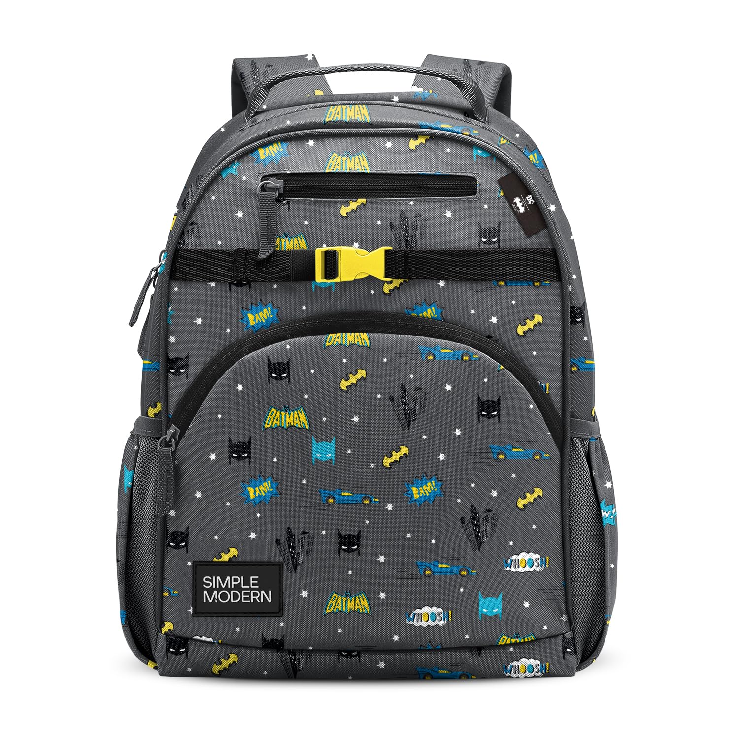 Simple Modern Medium Disney Toddler Backpack for School Girls and Boys | Kindergarten Elementary Kids Backpack | Fletcher Collection | Kids - 15" tall | Minnie Mouse Fun