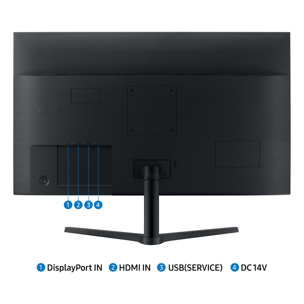 Samsung 27" (S30GD) Essential Monitor with IPS Panel and Tilt Only Stand, 100Hz Refresh Rate, Ergonomic Design, Advanced Eye Care, Game Mode, LS27D304GANXZA