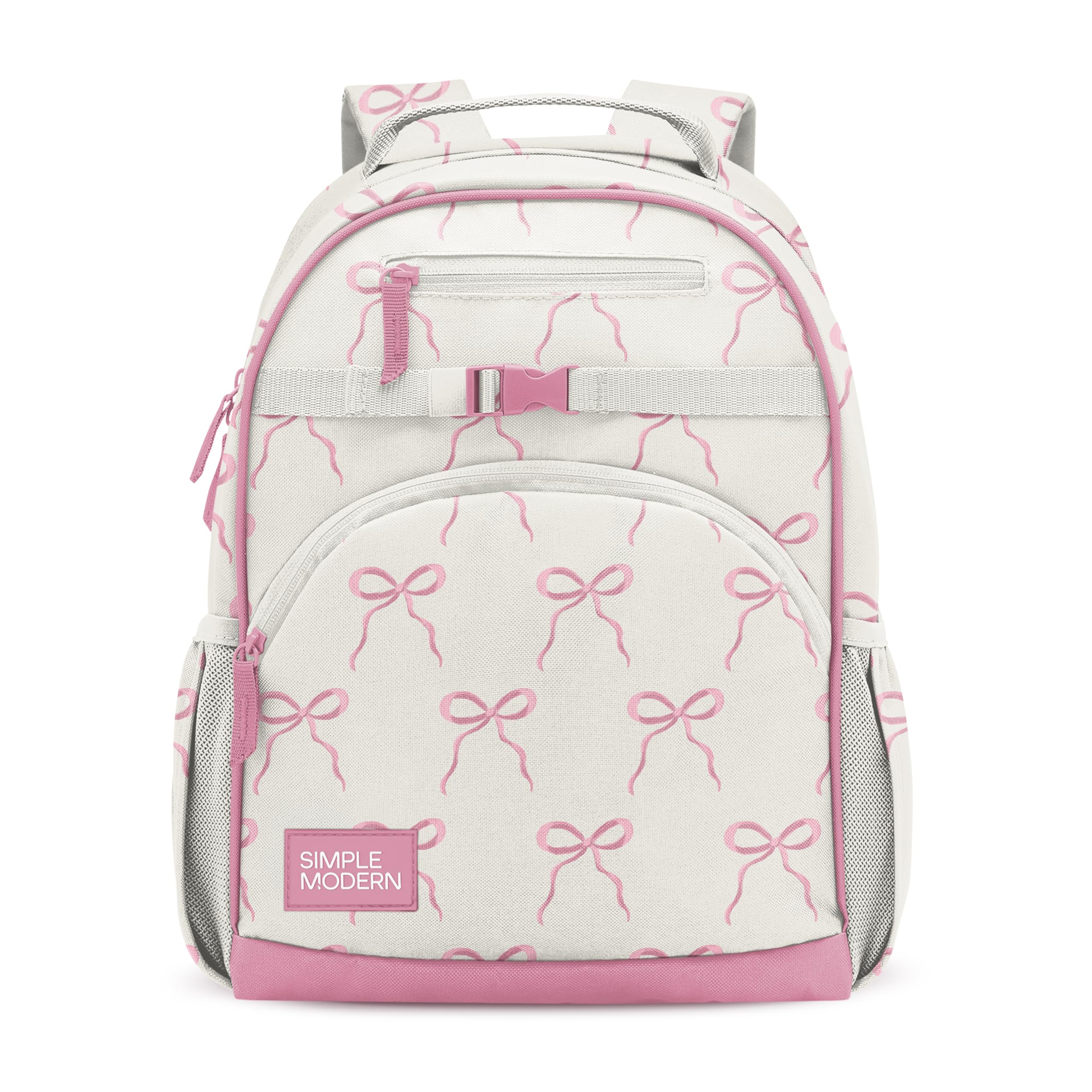 Simple Modern Medium Disney Toddler Backpack for School Girls and Boys | Kindergarten Elementary Kids Backpack | Fletcher Collection | Kids - 15" tall | Minnie Mouse Fun