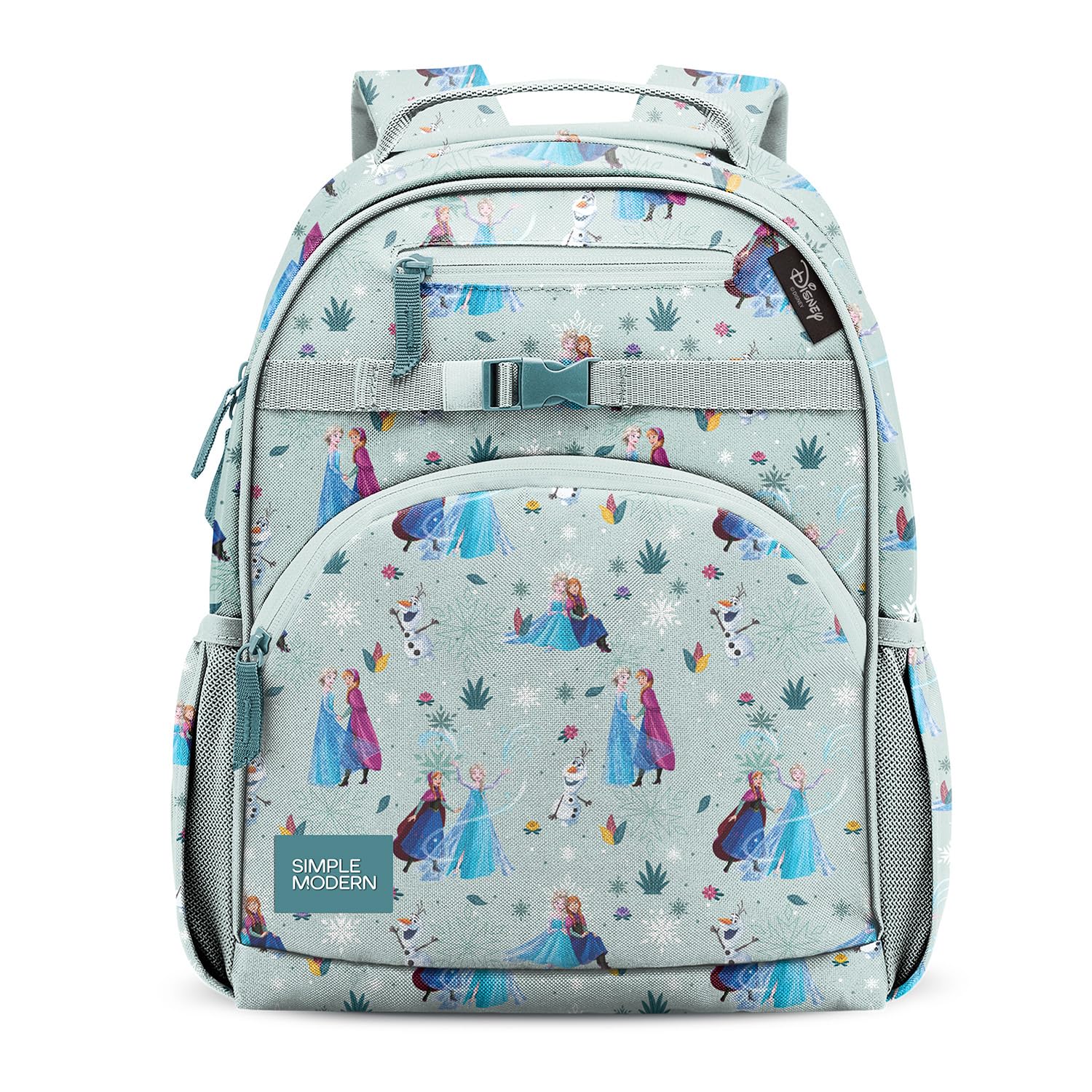 Simple Modern Medium Disney Toddler Backpack for School Girls and Boys | Kindergarten Elementary Kids Backpack | Fletcher Collection | Kids - 15" tall | Minnie Mouse Fun