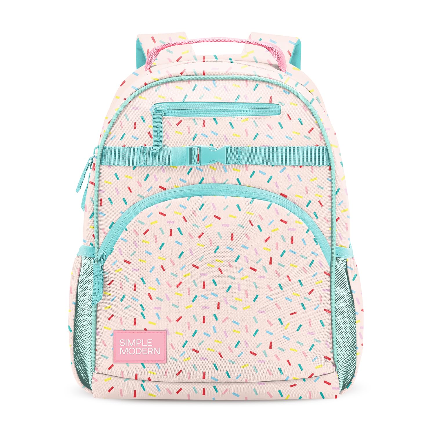 Simple Modern Medium Disney Toddler Backpack for School Girls and Boys | Kindergarten Elementary Kids Backpack | Fletcher Collection | Kids - 15" tall | Minnie Mouse Fun