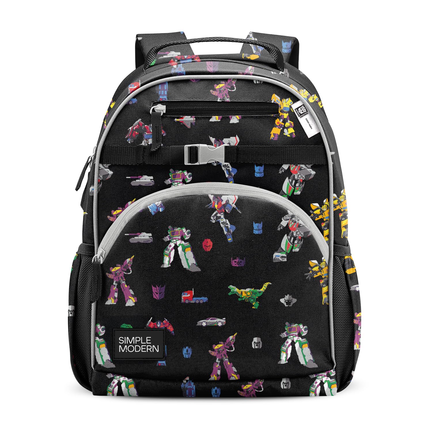 Simple Modern Medium Disney Toddler Backpack for School Girls and Boys | Kindergarten Elementary Kids Backpack | Fletcher Collection | Kids - 15" tall | Minnie Mouse Fun