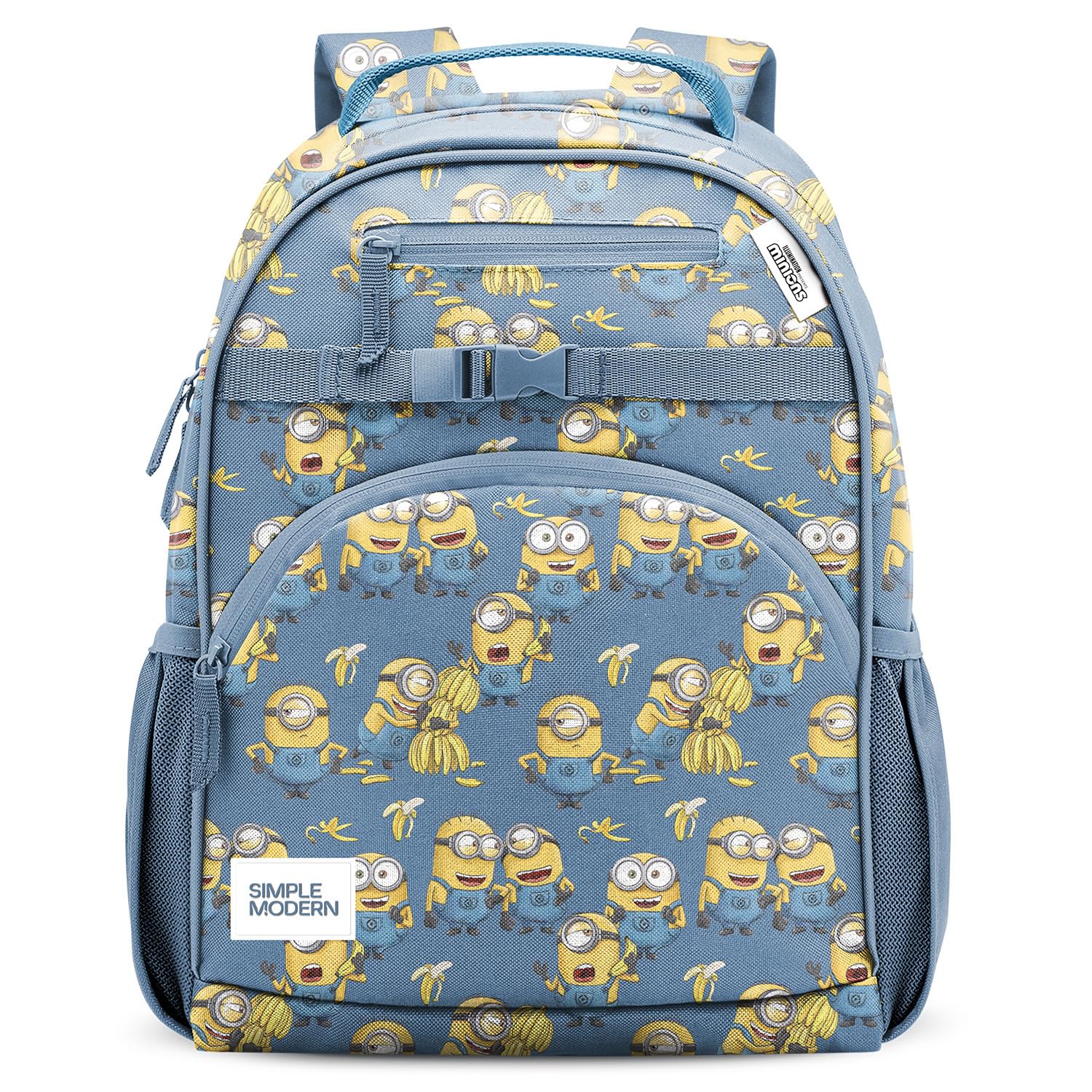 Simple Modern Medium Disney Toddler Backpack for School Girls and Boys | Kindergarten Elementary Kids Backpack | Fletcher Collection | Kids - 15" tall | Minnie Mouse Fun