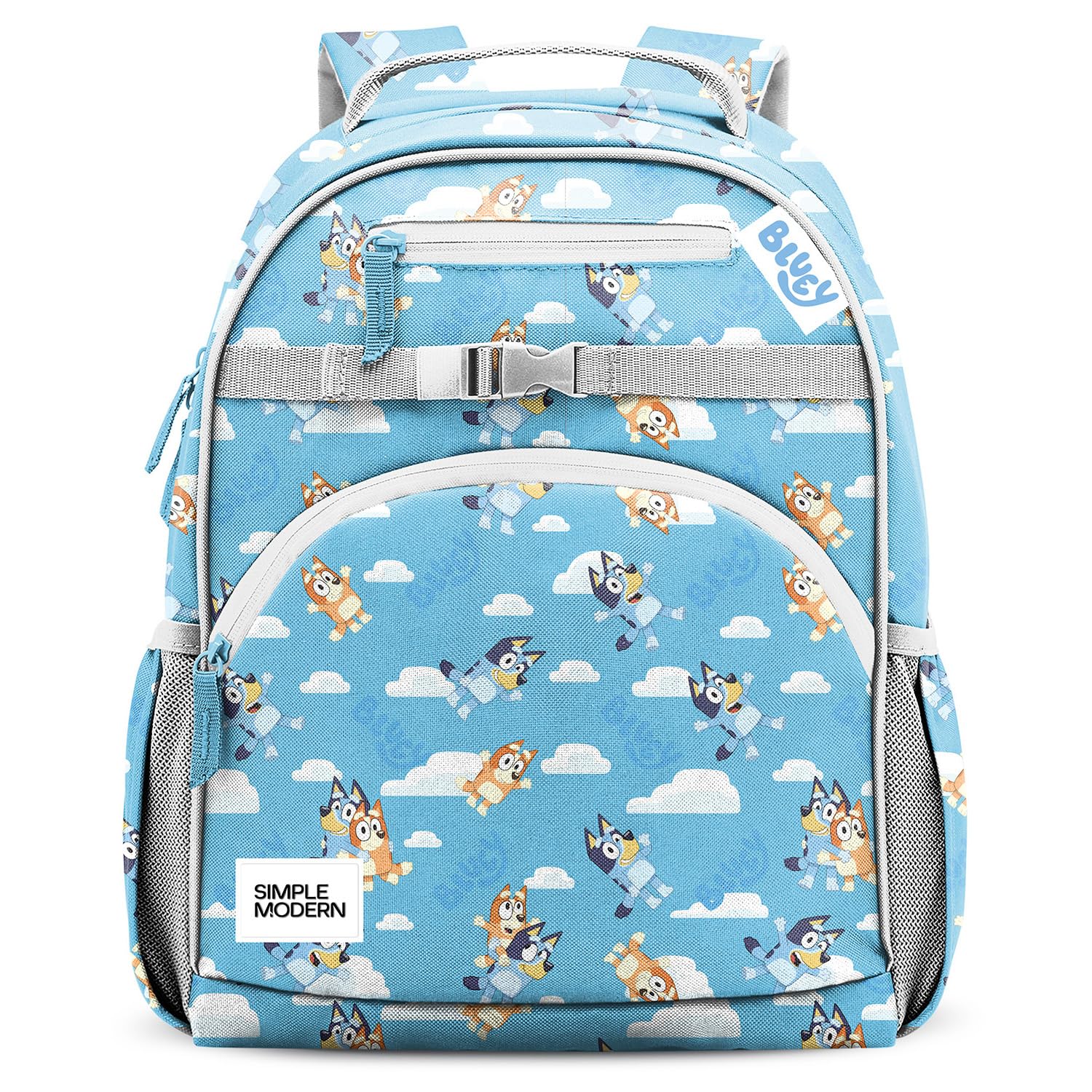 Simple Modern Medium Disney Toddler Backpack for School Girls and Boys | Kindergarten Elementary Kids Backpack | Fletcher Collection | Kids - 15" tall | Minnie Mouse Fun