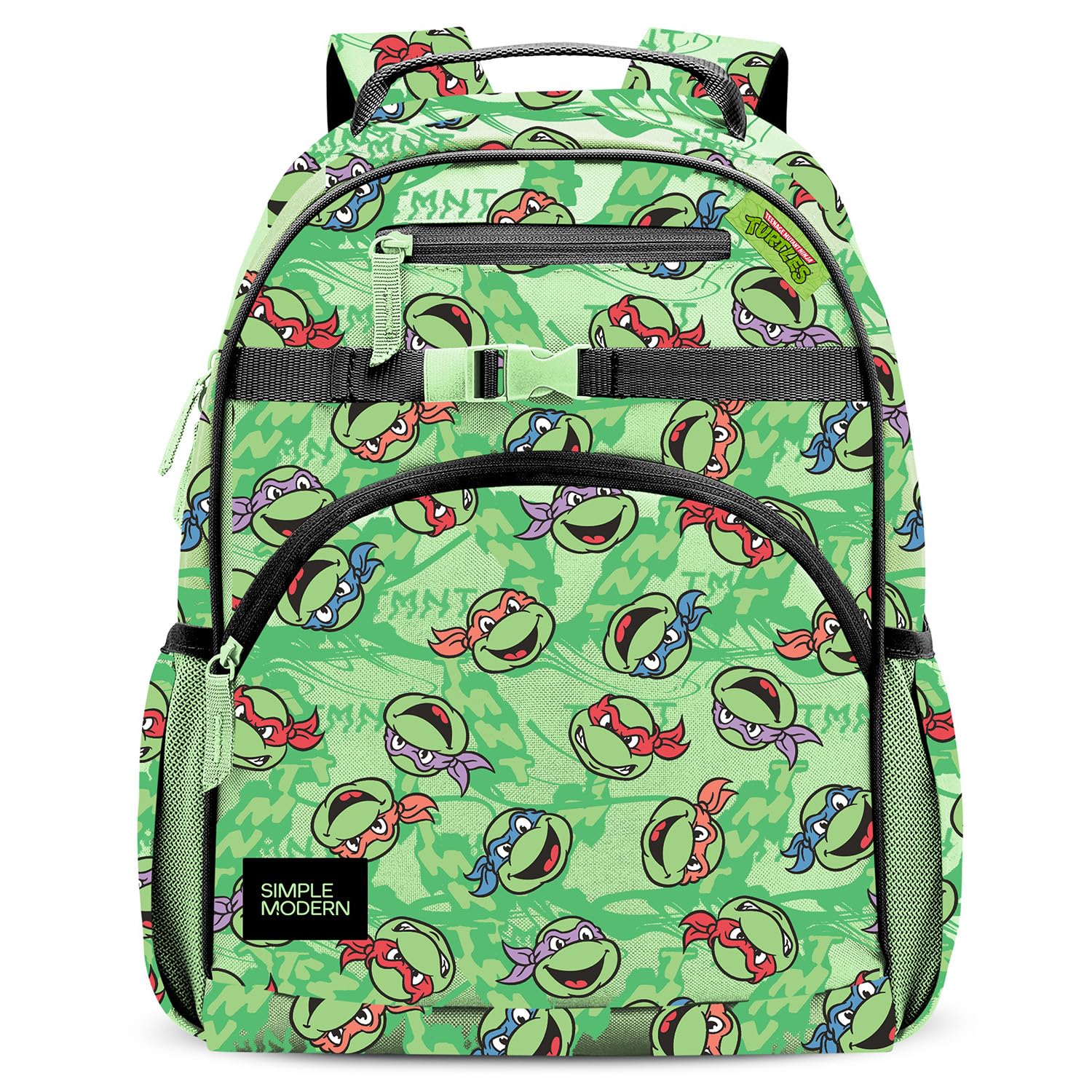 Simple Modern Medium Disney Toddler Backpack for School Girls and Boys | Kindergarten Elementary Kids Backpack | Fletcher Collection | Kids - 15" tall | Minnie Mouse Fun