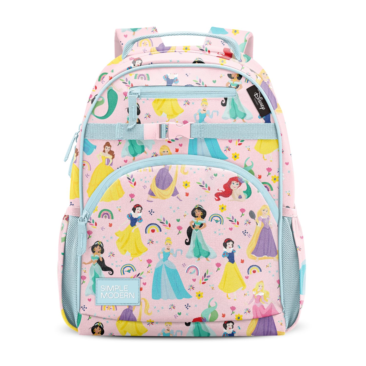 Simple Modern Medium Disney Toddler Backpack for School Girls and Boys | Kindergarten Elementary Kids Backpack | Fletcher Collection | Kids - 15" tall | Minnie Mouse Fun