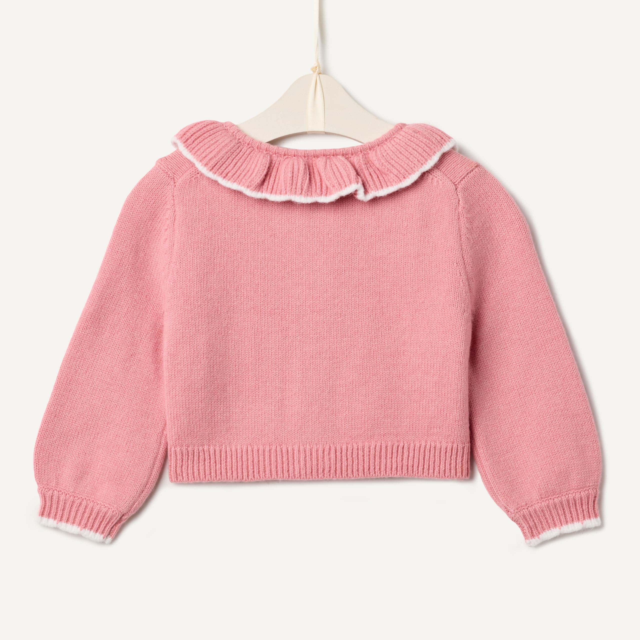 Amazon Essentials x Sofia Grainge Babies, Toddlers and Girls' Cardigan Sweater